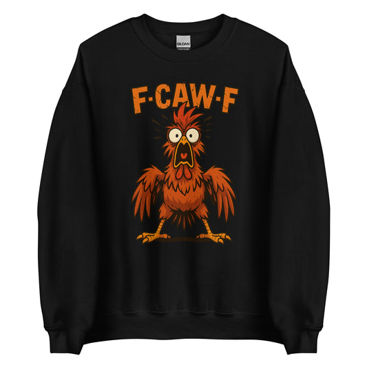 F-CAW-F – Wütendes Huhn – Sweater