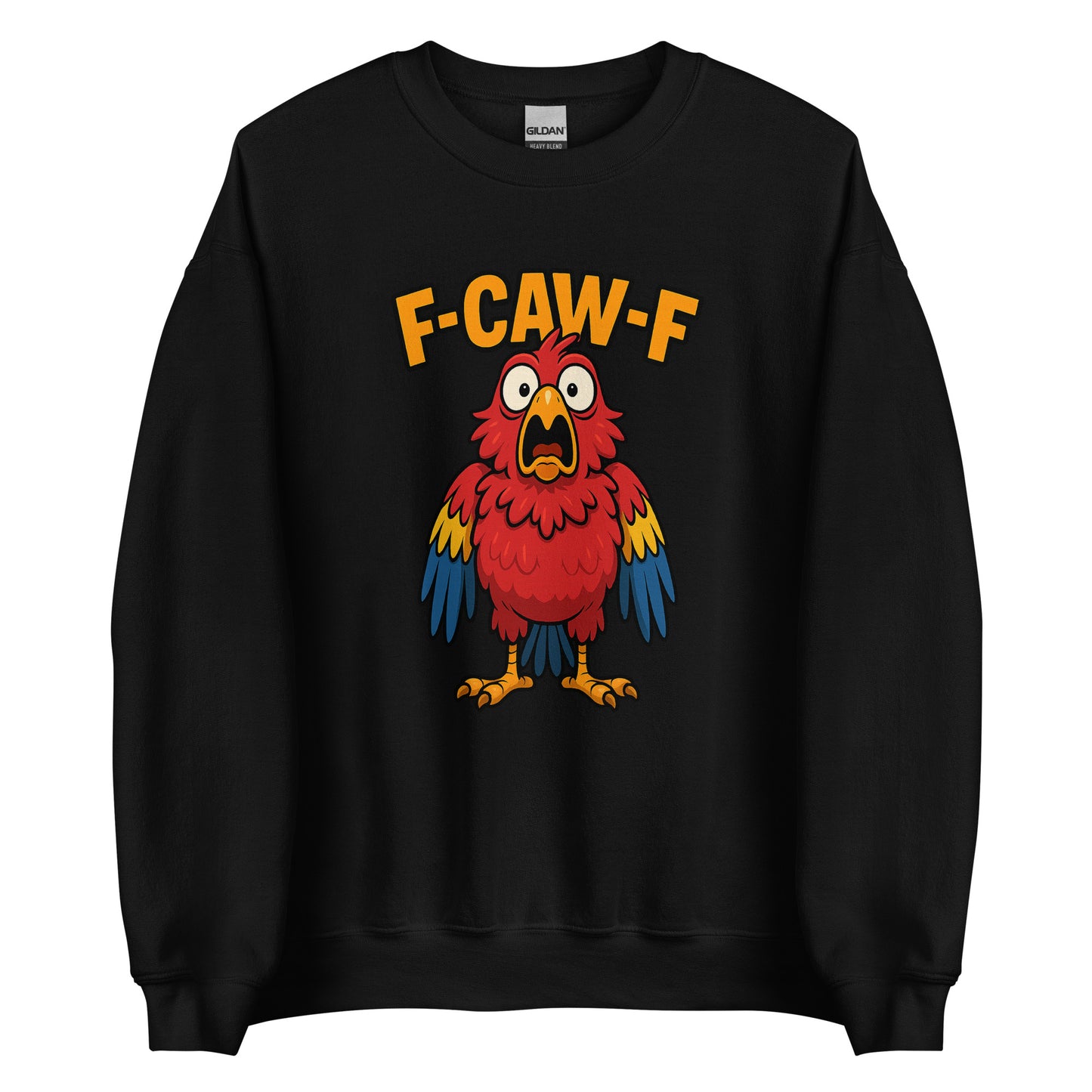 F-CAW-F – Schockierter Papagei – Sweater
