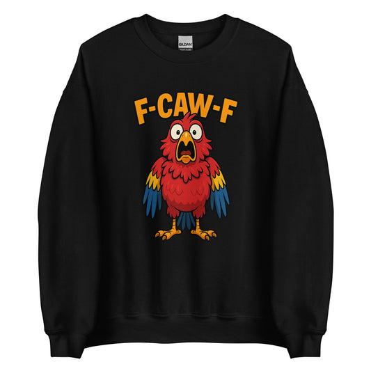 F-CAW-F – Schockierter Papagei – Sweater