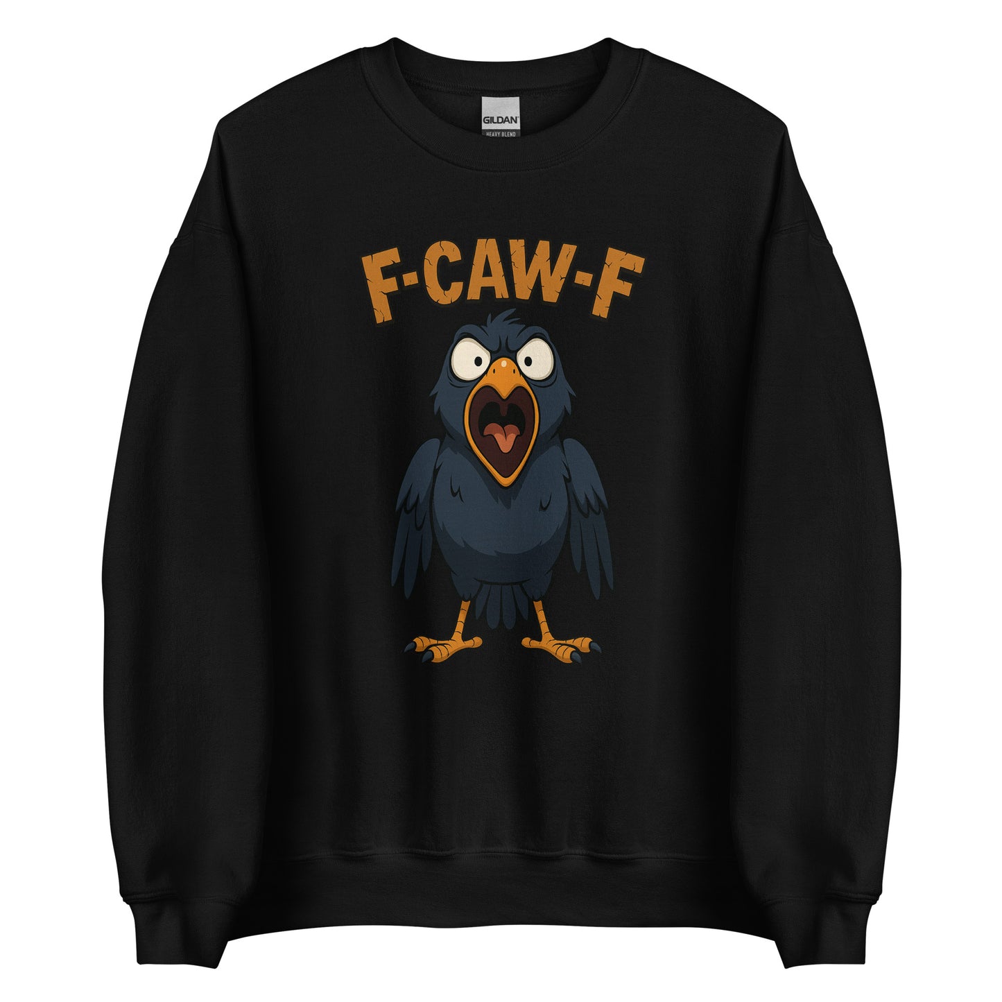 F-CAW-F – Wütende Krähe – Sweater