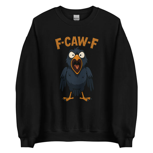 F-CAW-F – Wütende Krähe – Sweater