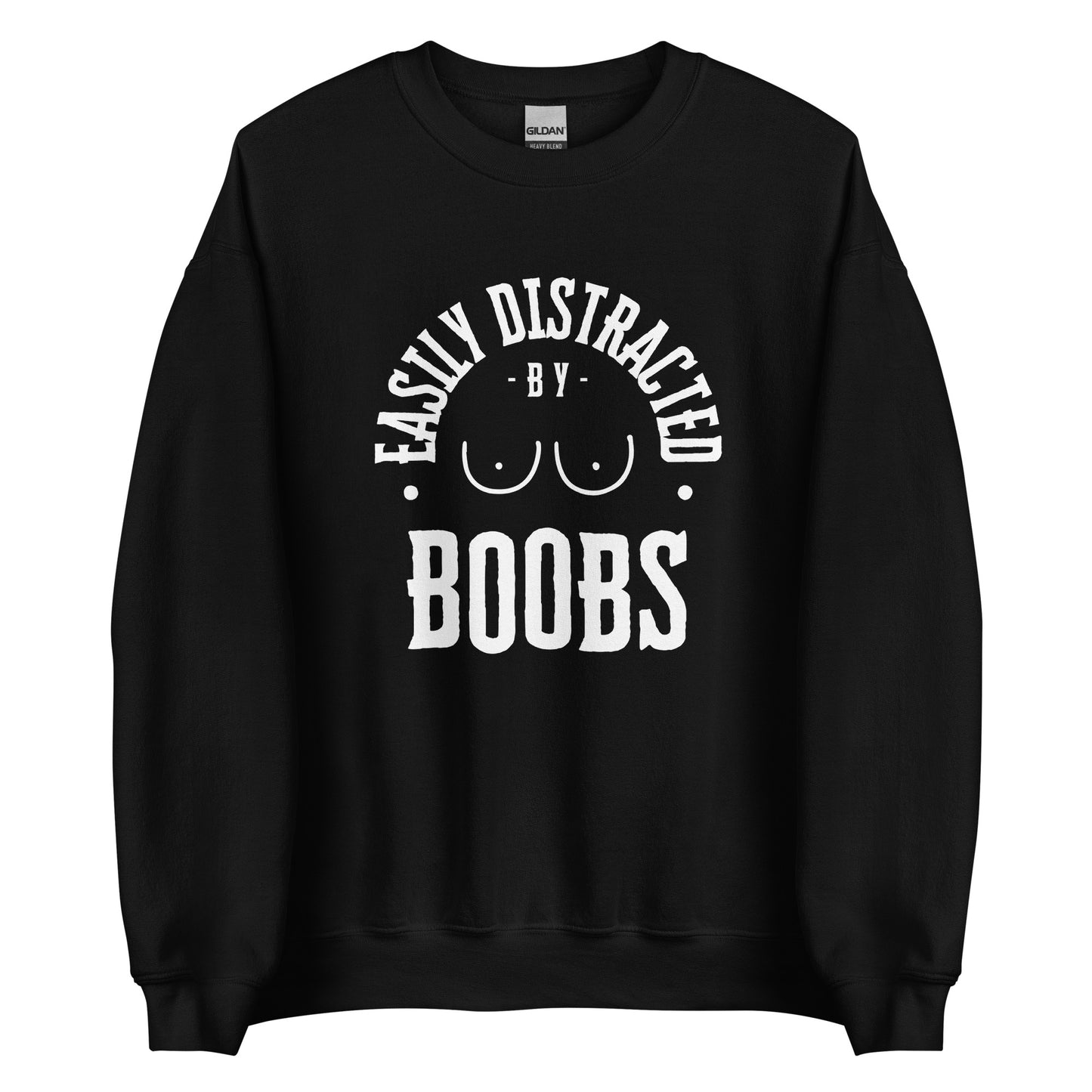 Easily Distracted by Boobs – Sweater