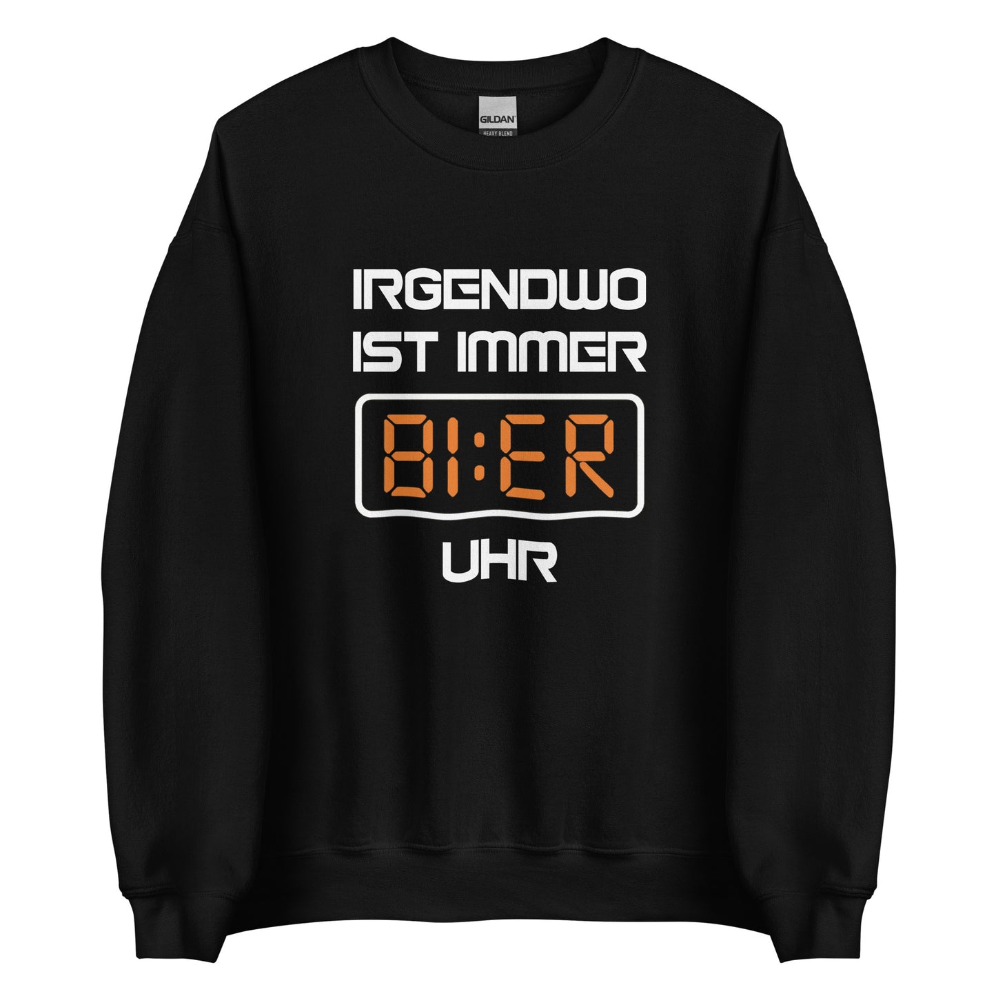 Irgendwo ist immer Bier Uhr – Sweater
