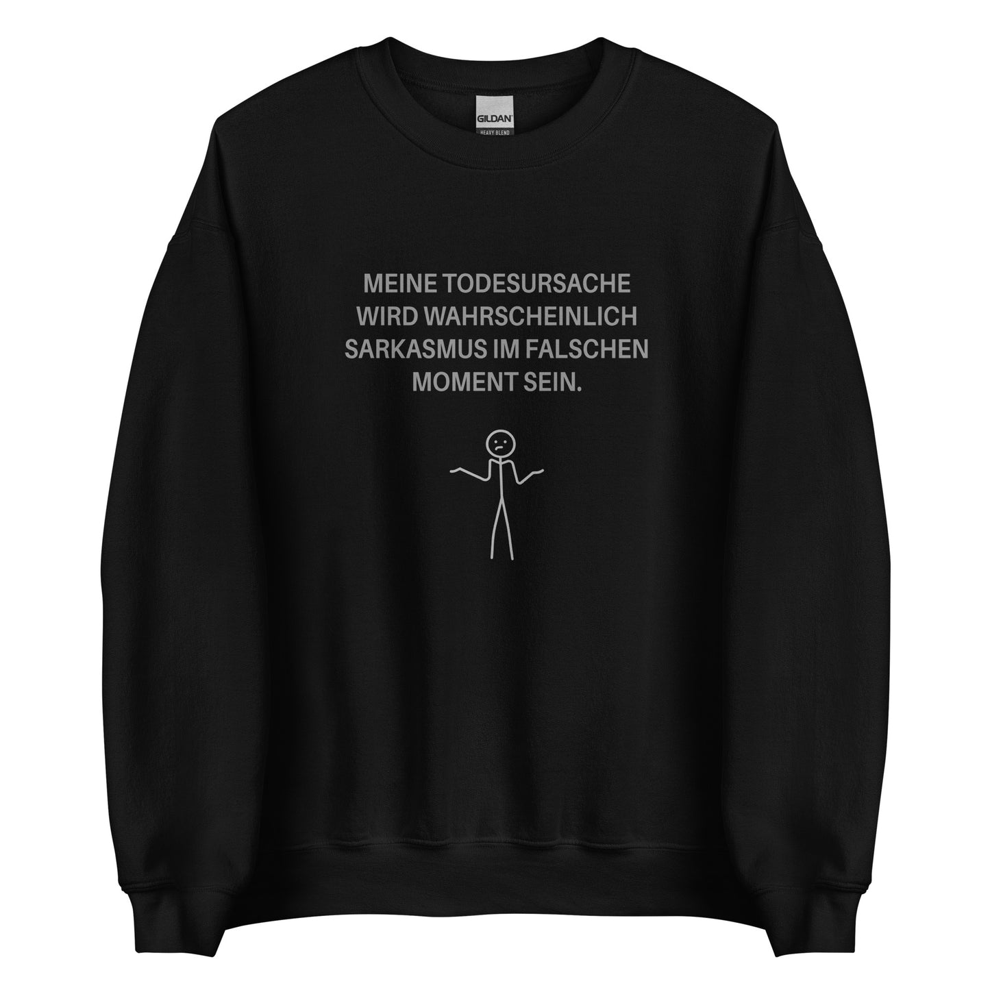 Meine Todesursache: Sarkasmus – Sweater