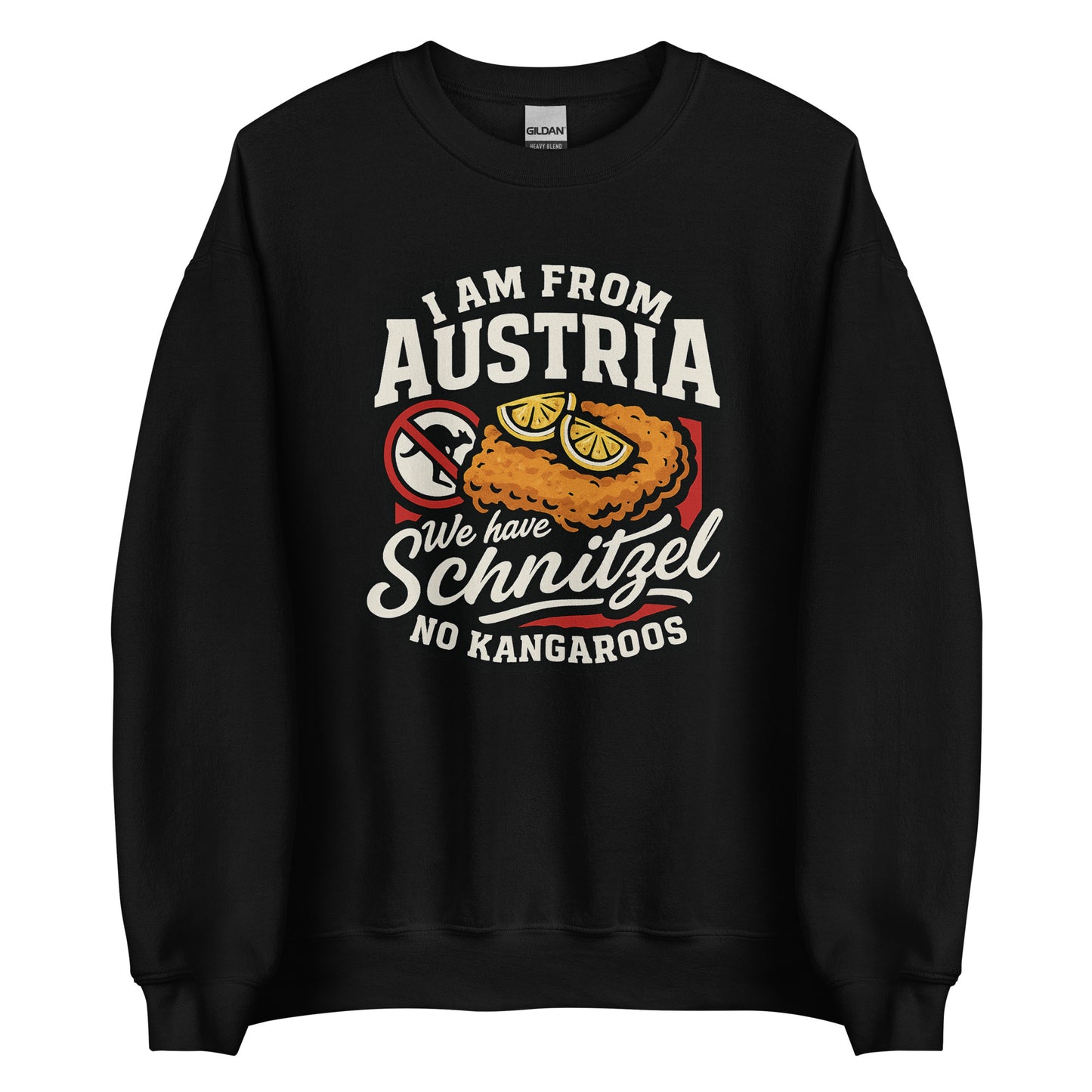 I am from Austria – We have Schnitzel no Kangaroos – Sweater
