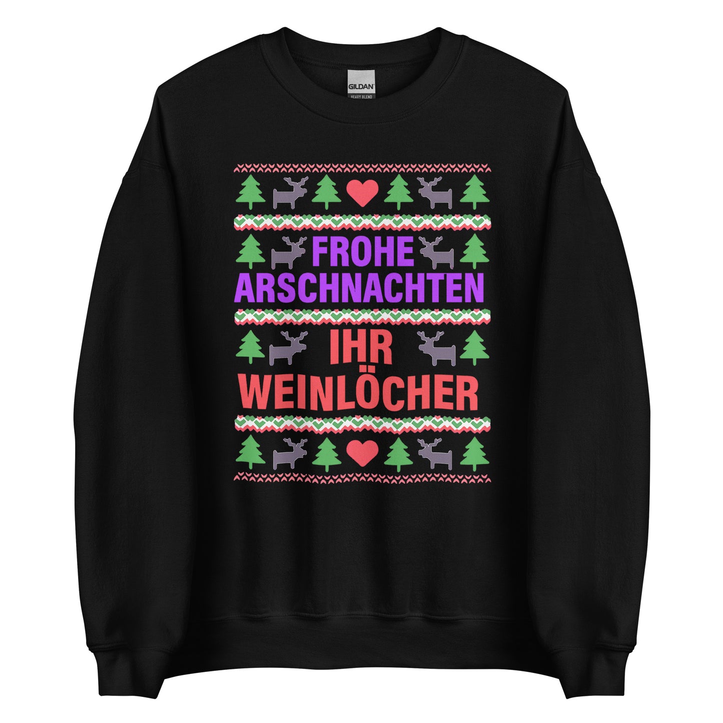 Frohe Arschnachten – Unisex Sweater