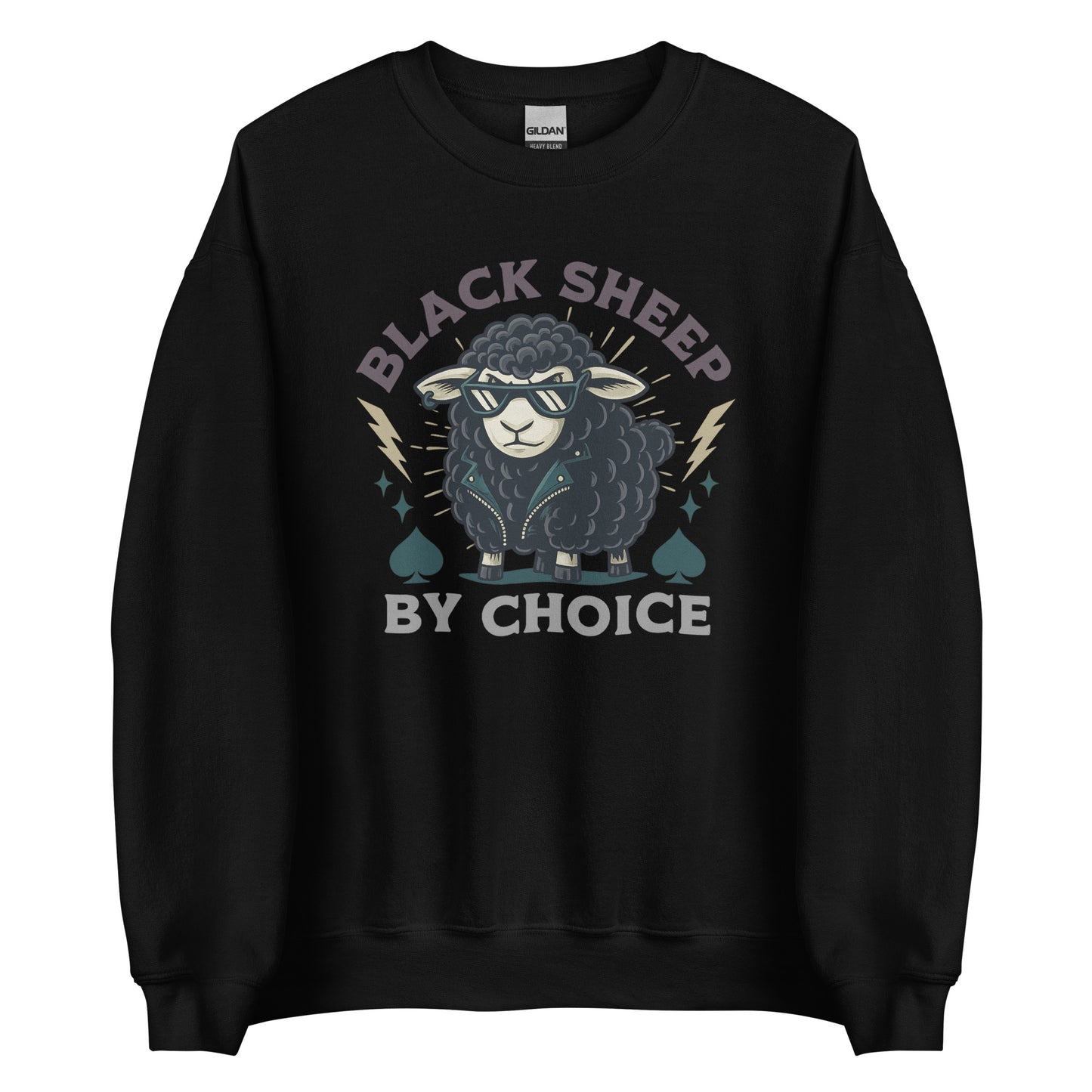 Black Sheep by Choice – Unisex Sweater