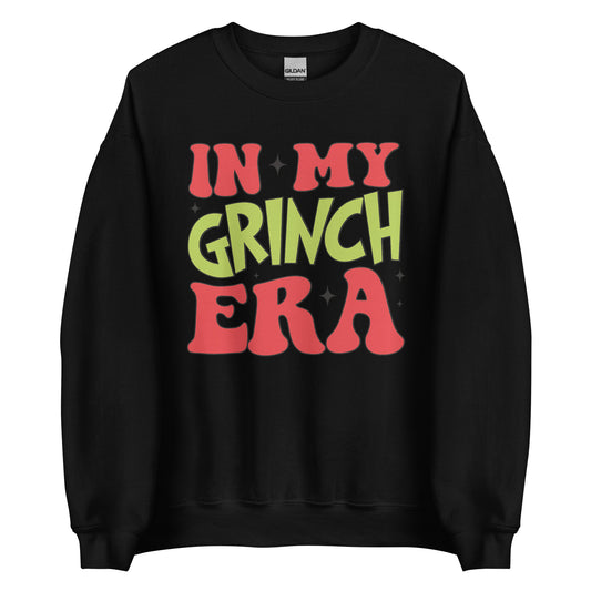 In My Grinch Era – Weihnachtssweater mit Humor