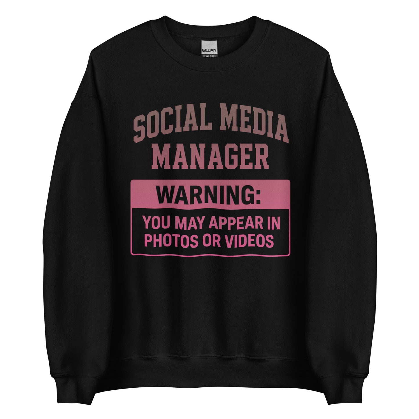 Social Media Manager - Unisex Sweater
