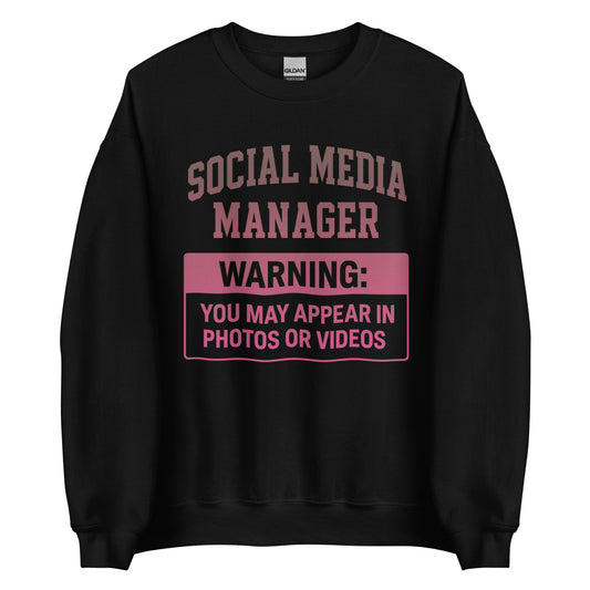 Social Media Manager - Unisex Sweater