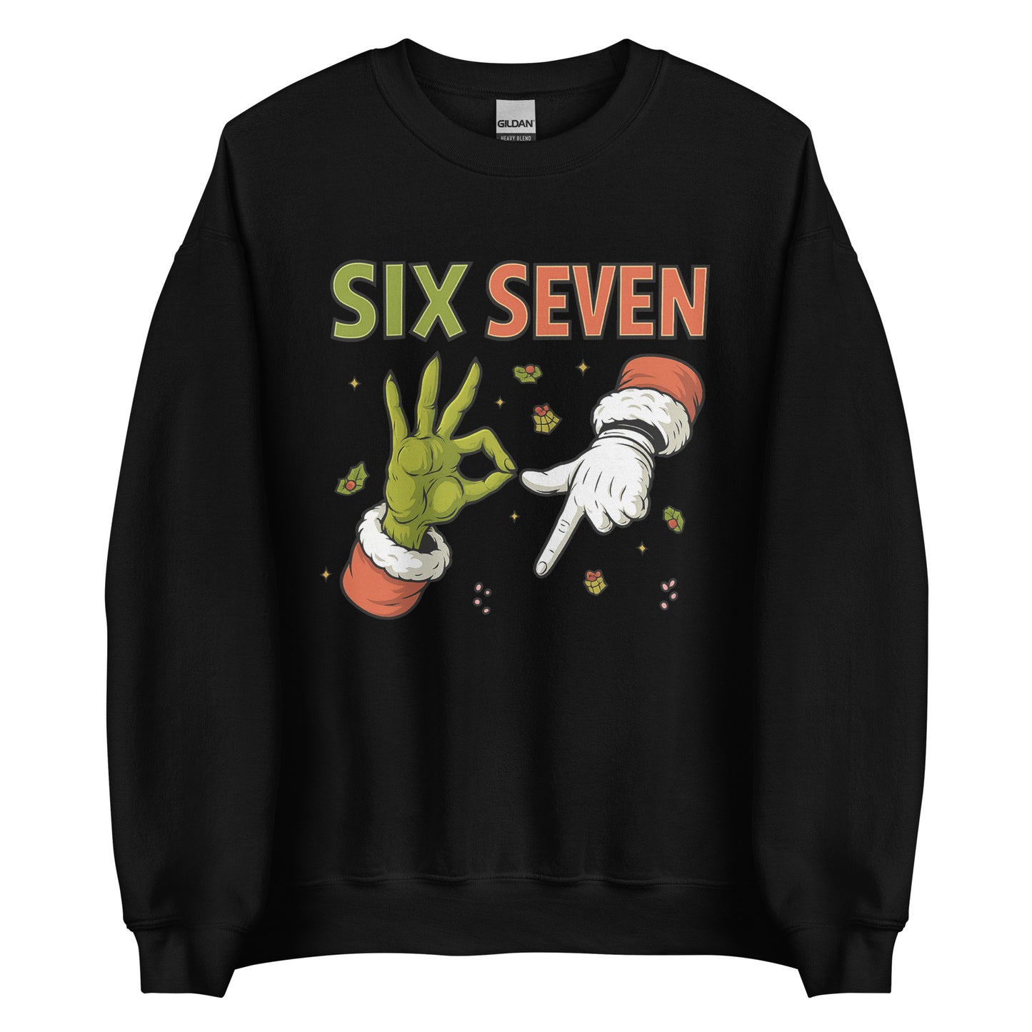 Six Seven – Christmas Meme Edition – Unisex Sweater