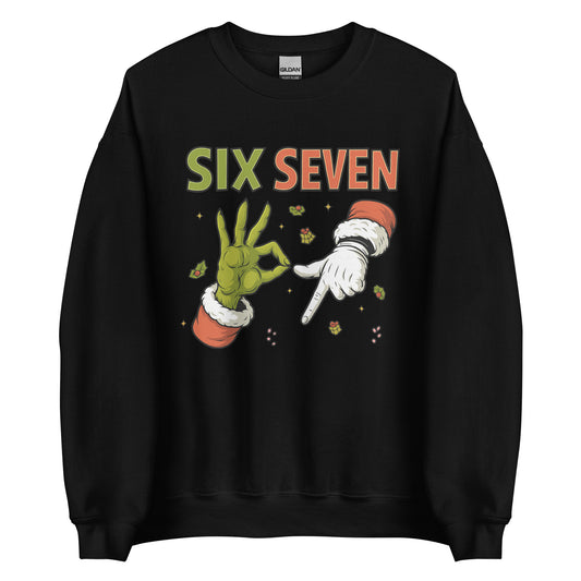 Six Seven – Christmas Meme Edition – Unisex Sweater