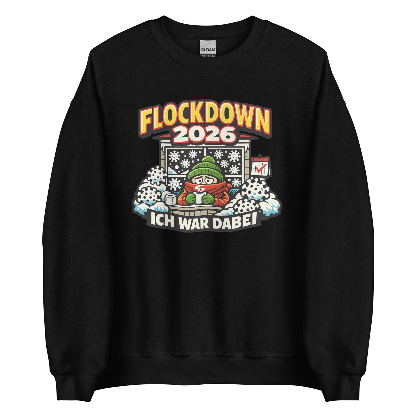 Lockdown 2026 – I was there – Unisex Sweater