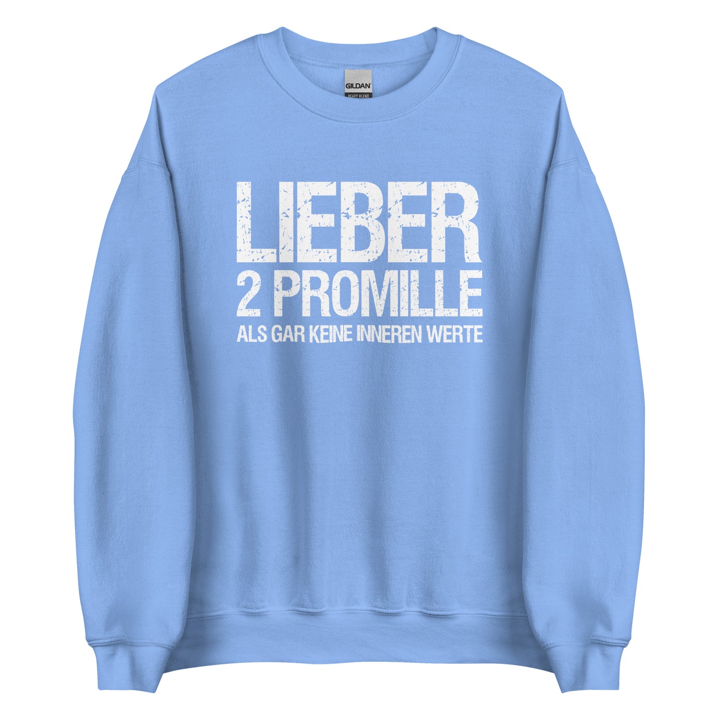 2 Promille - Unisex-Pullover