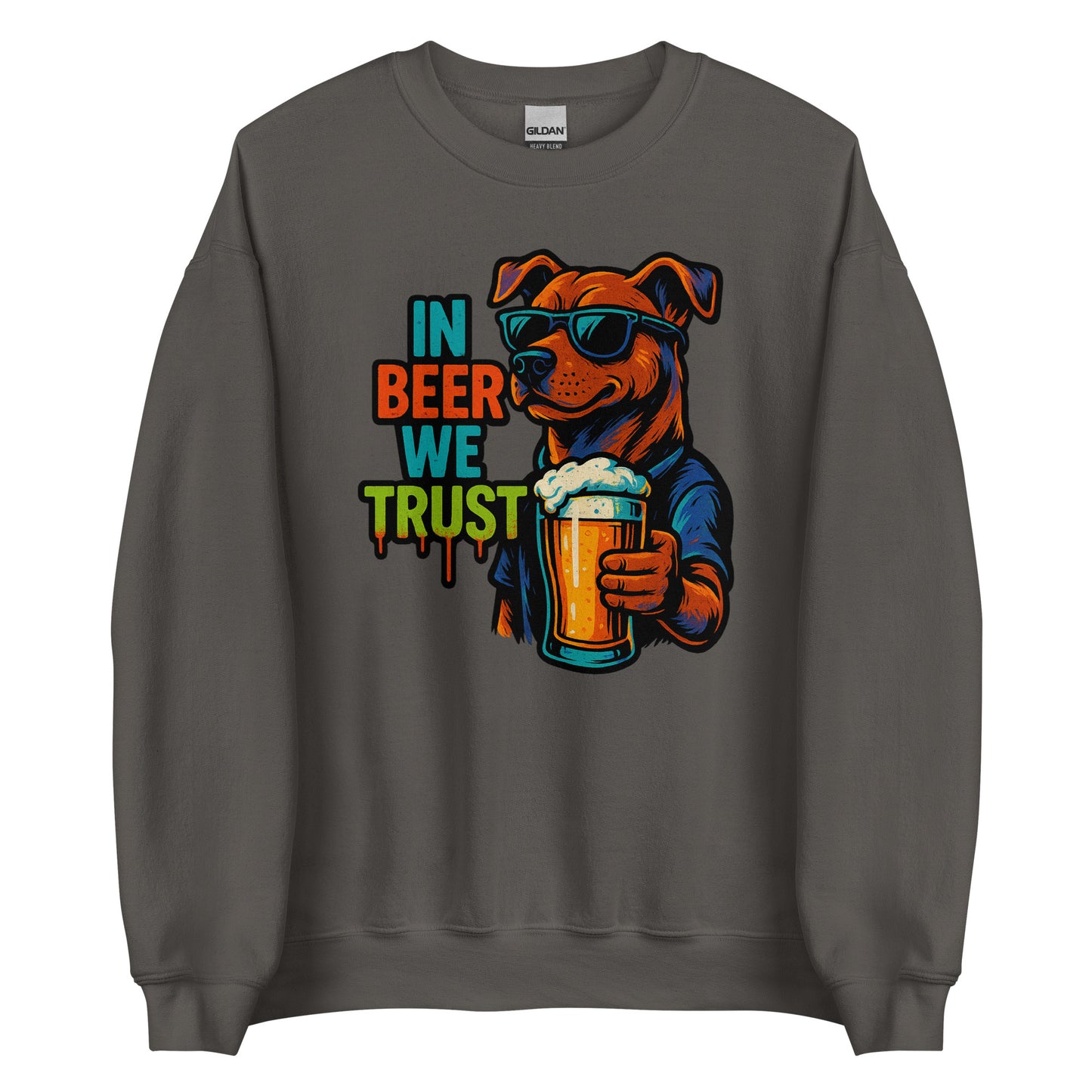 In Beer We Trust - Unisex Sweater