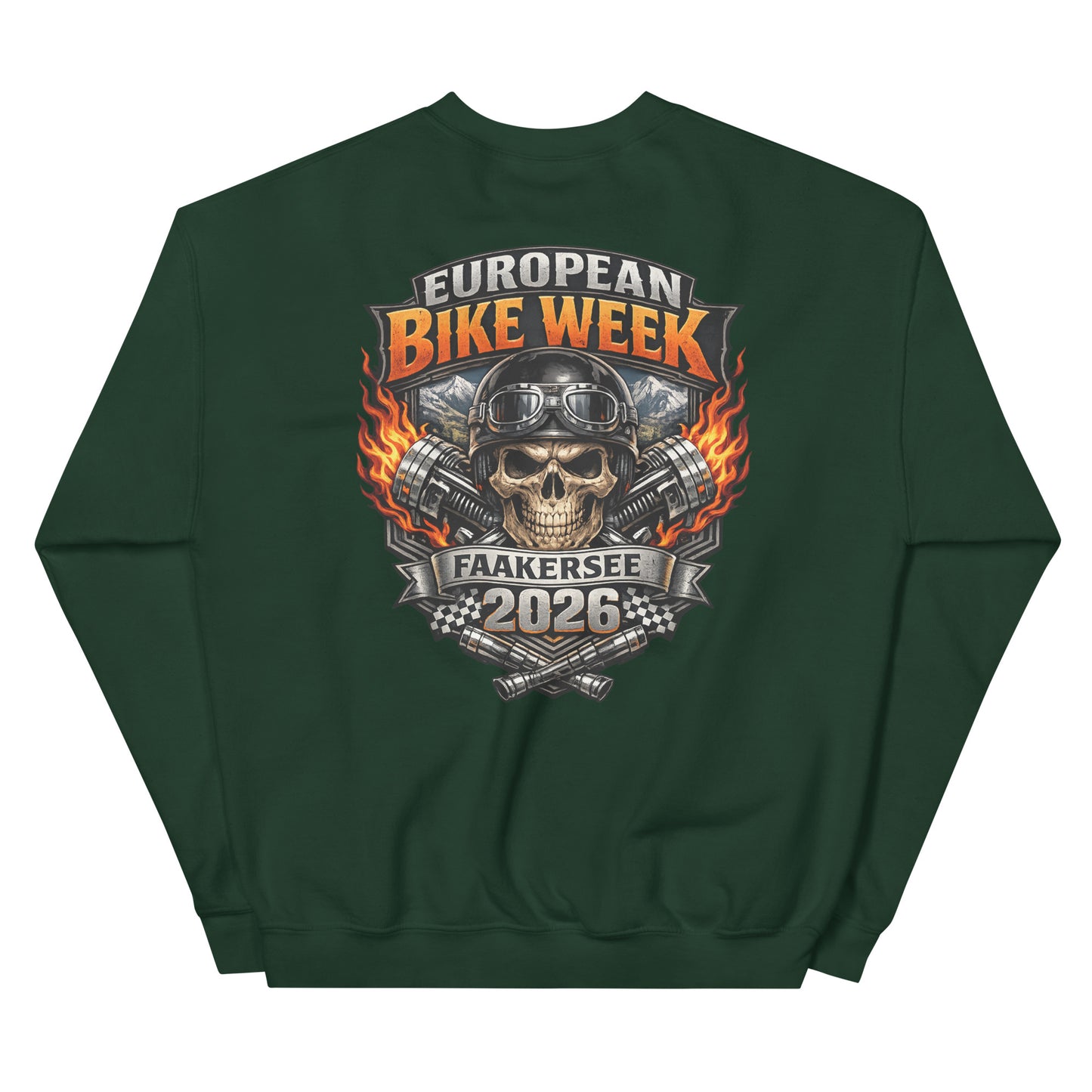 European Bike Week 2026 – Biker Sweater