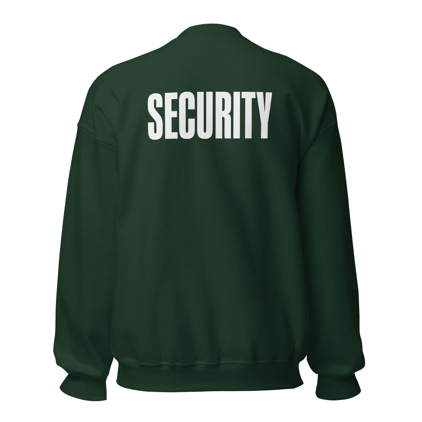 Security – Unisex Sweater Backprint