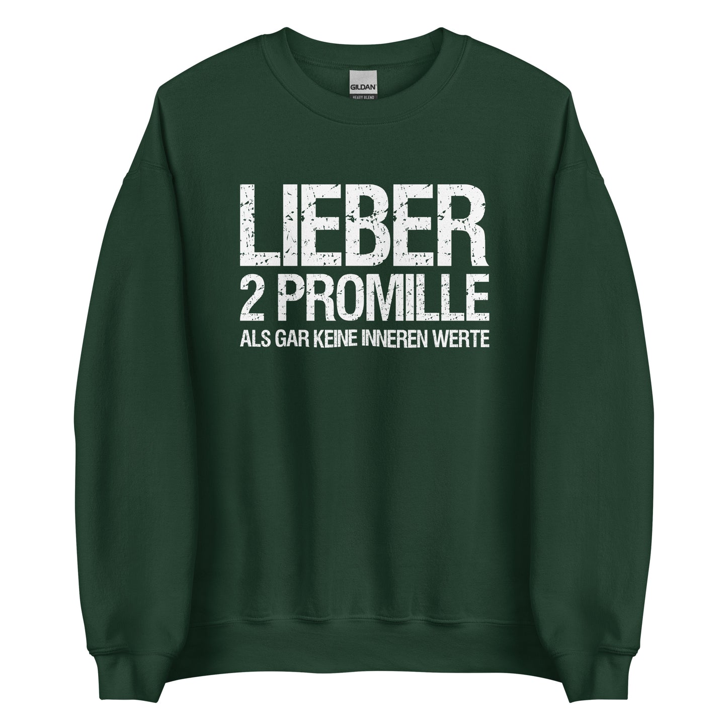 2 Promille - Unisex-Pullover