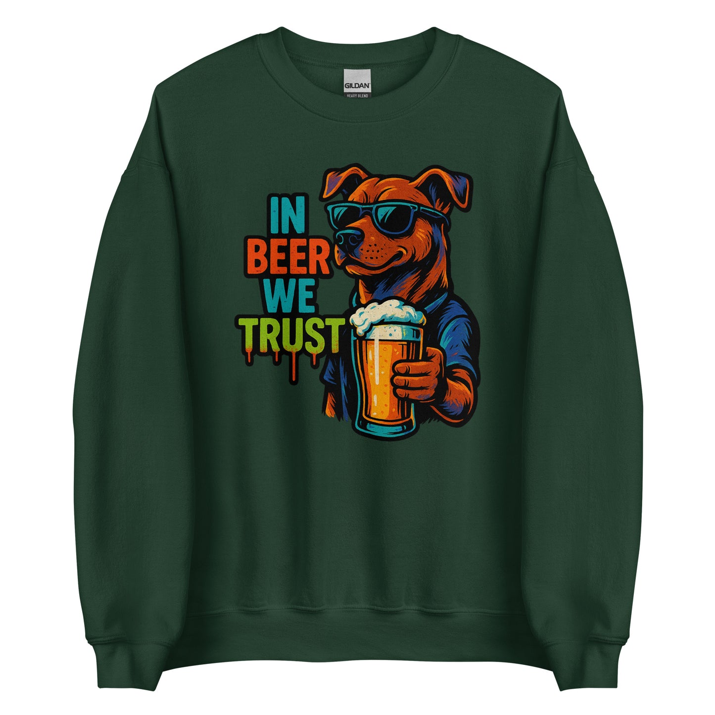 In Beer We Trust - Unisex Sweater