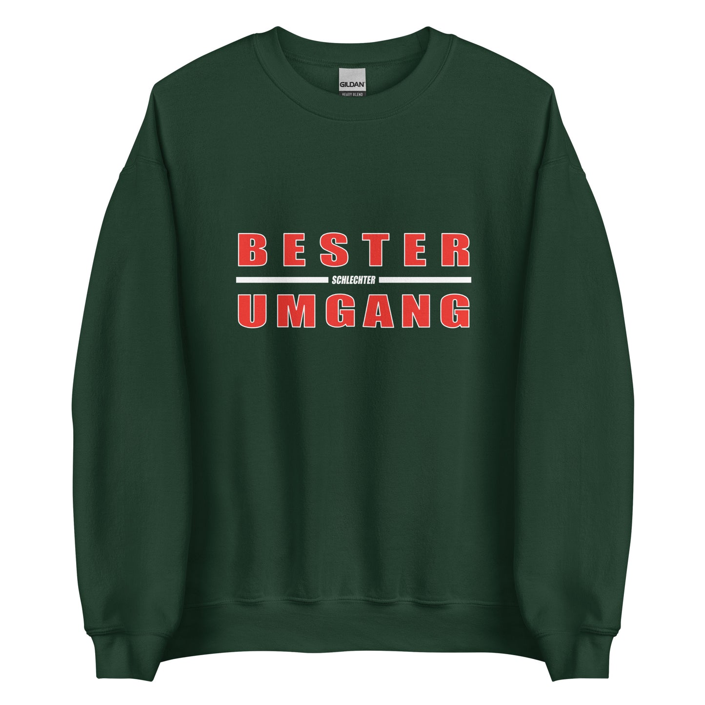 Bester schlechter Umgang - Unisex Sweater