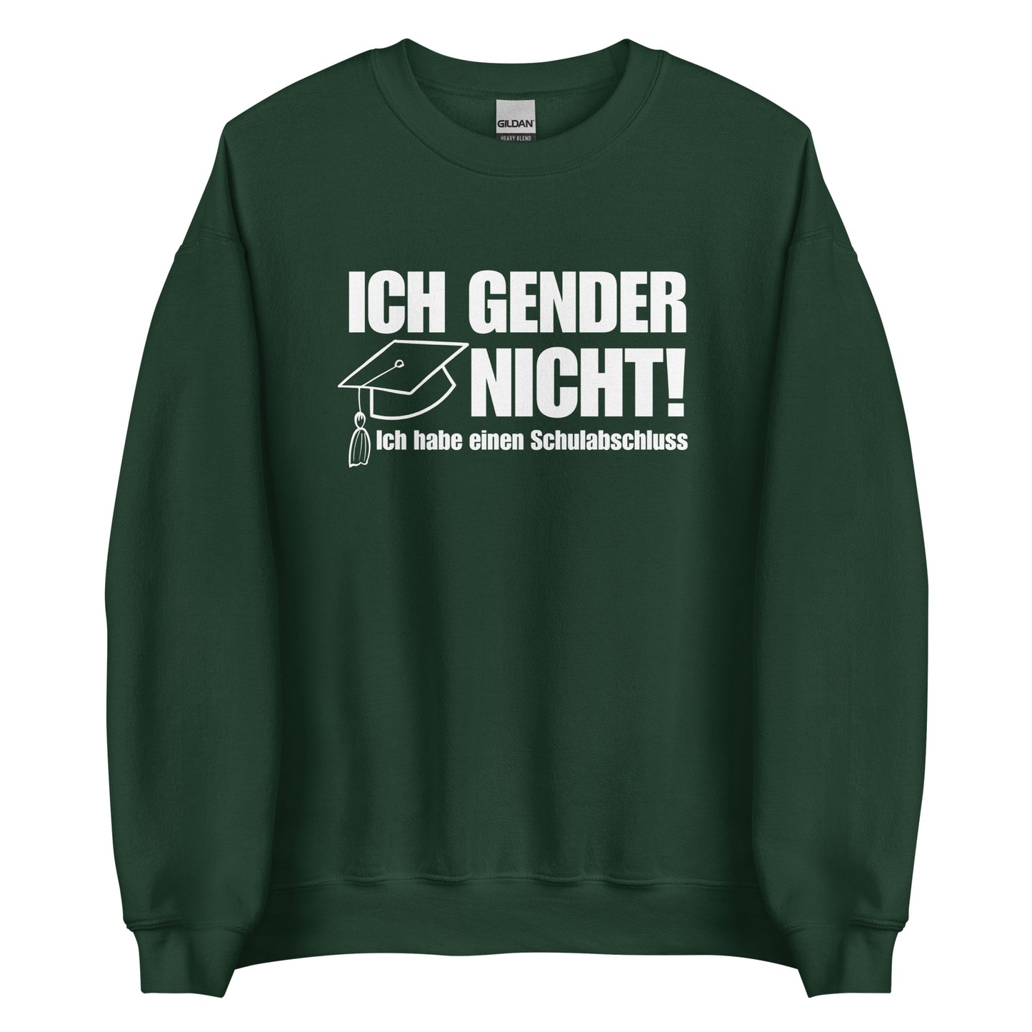 Ich gender nicht - Unisex Sweater