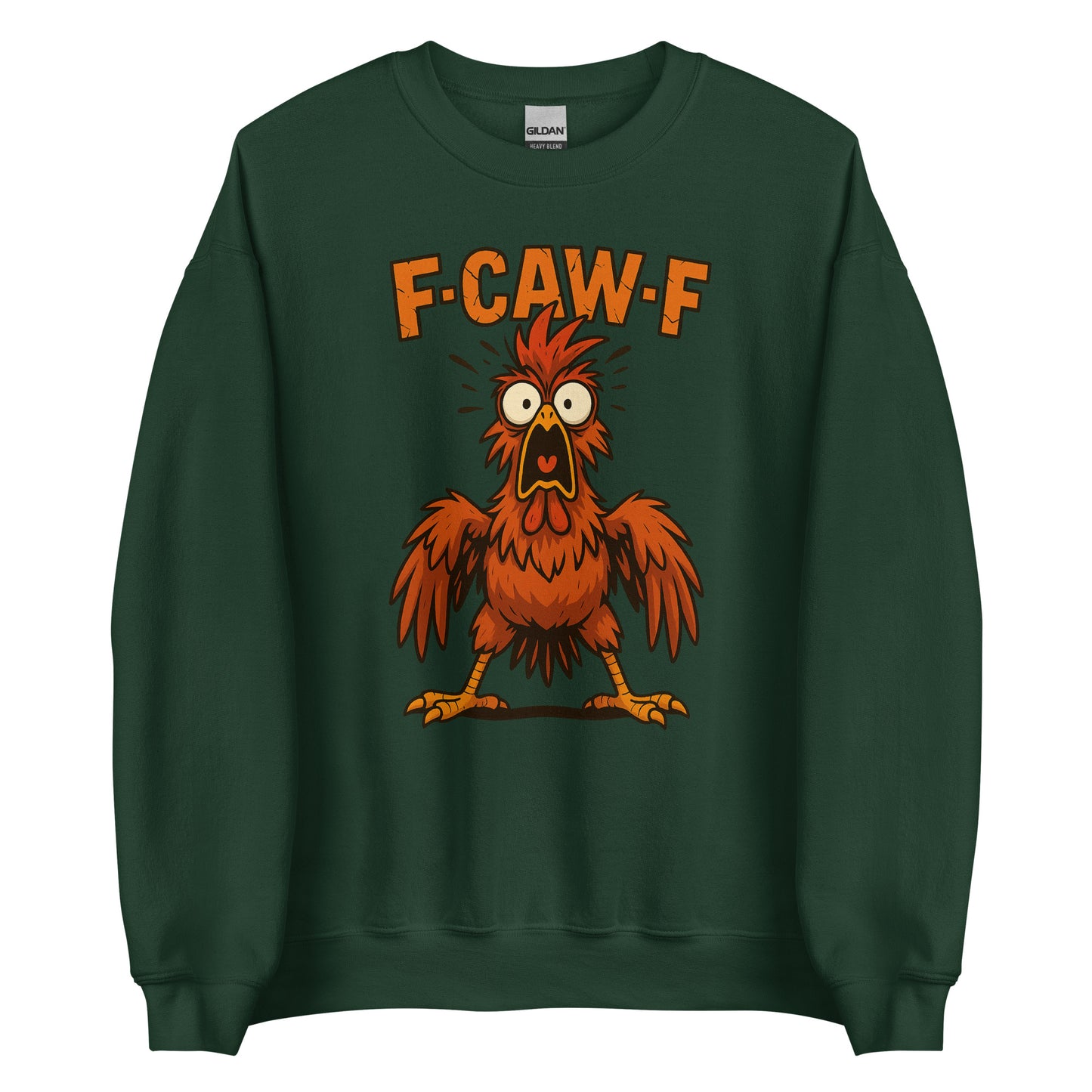 F-CAW-F – Wütendes Huhn – Sweater