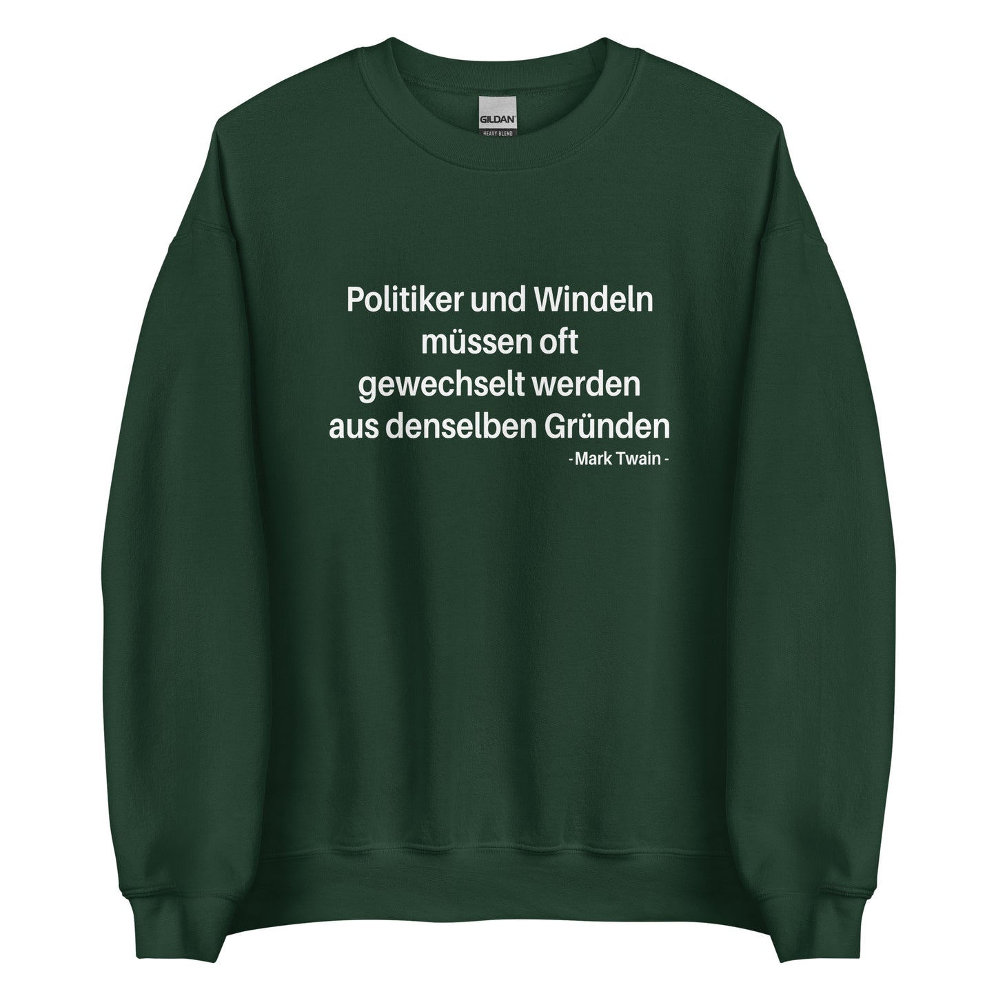 Politiker und Windeln – Sweater