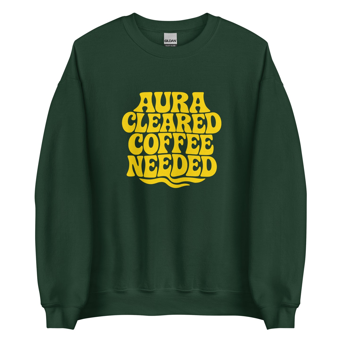 Aura Cleared Coffee Needed – Sweater