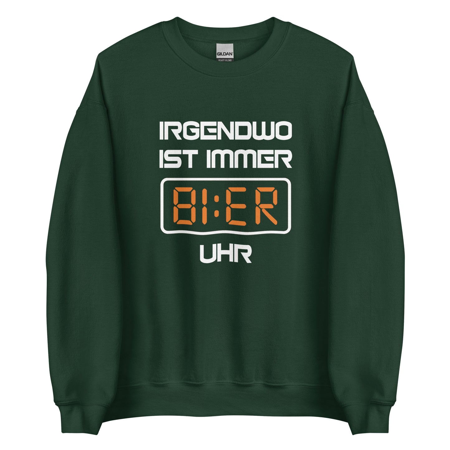 Irgendwo ist immer Bier Uhr – Sweater