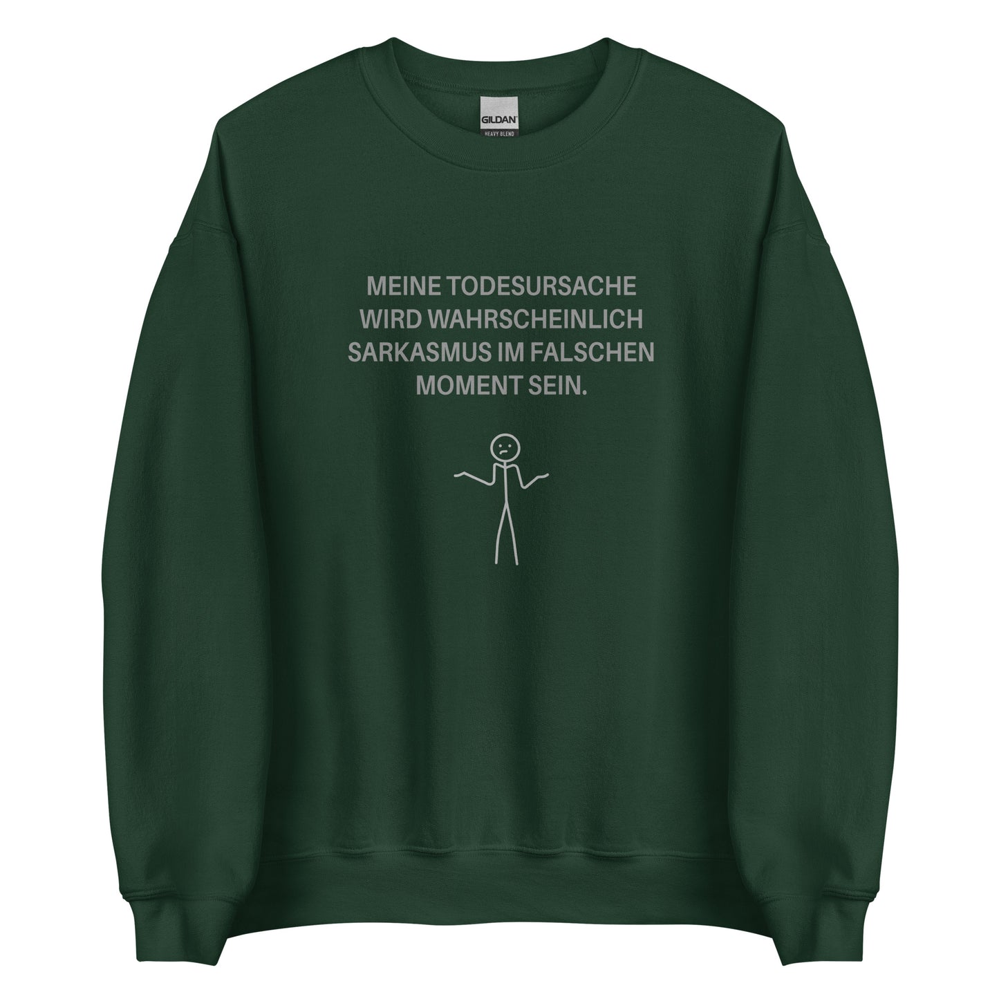 Meine Todesursache: Sarkasmus – Sweater