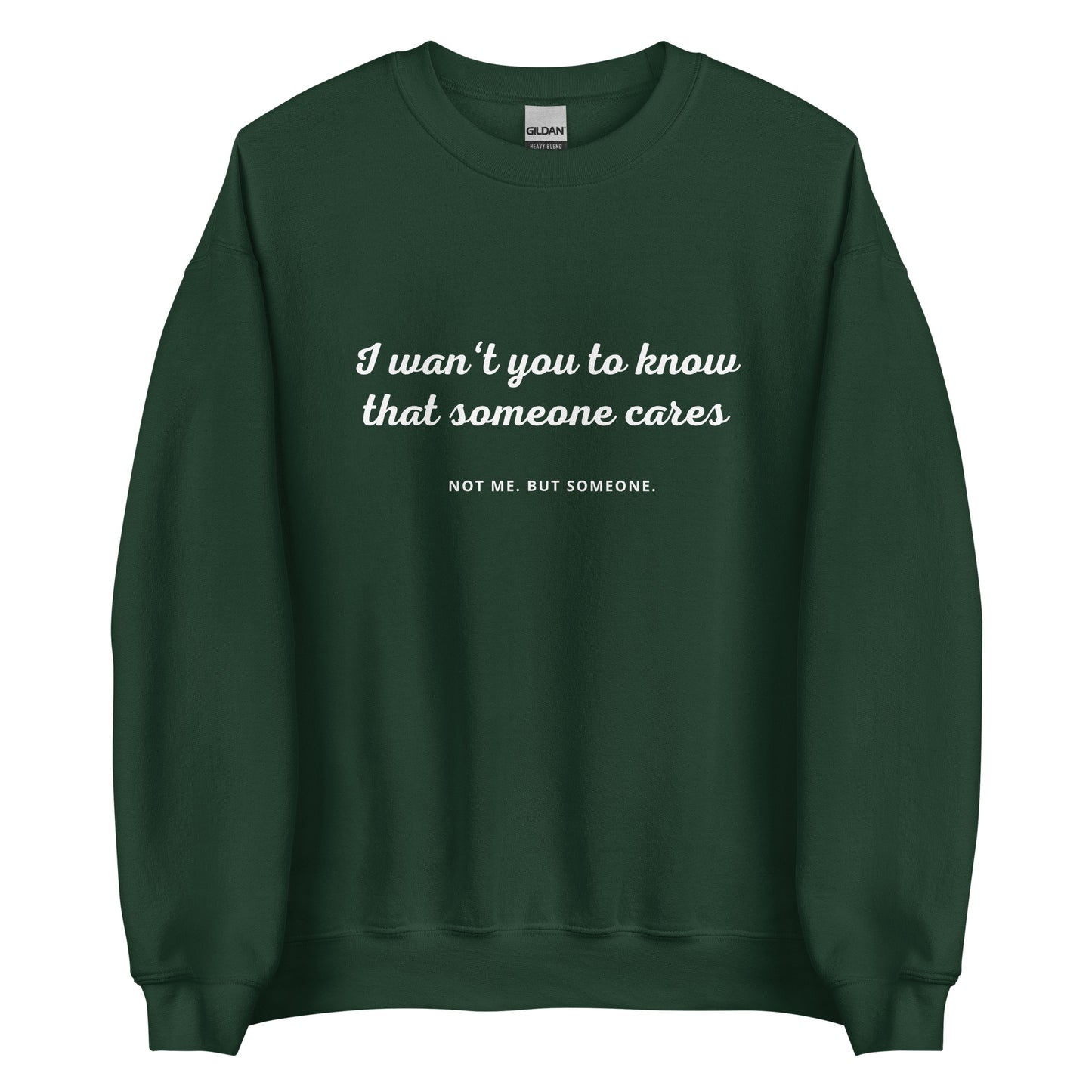 Someone Cares (Not) – Sweater