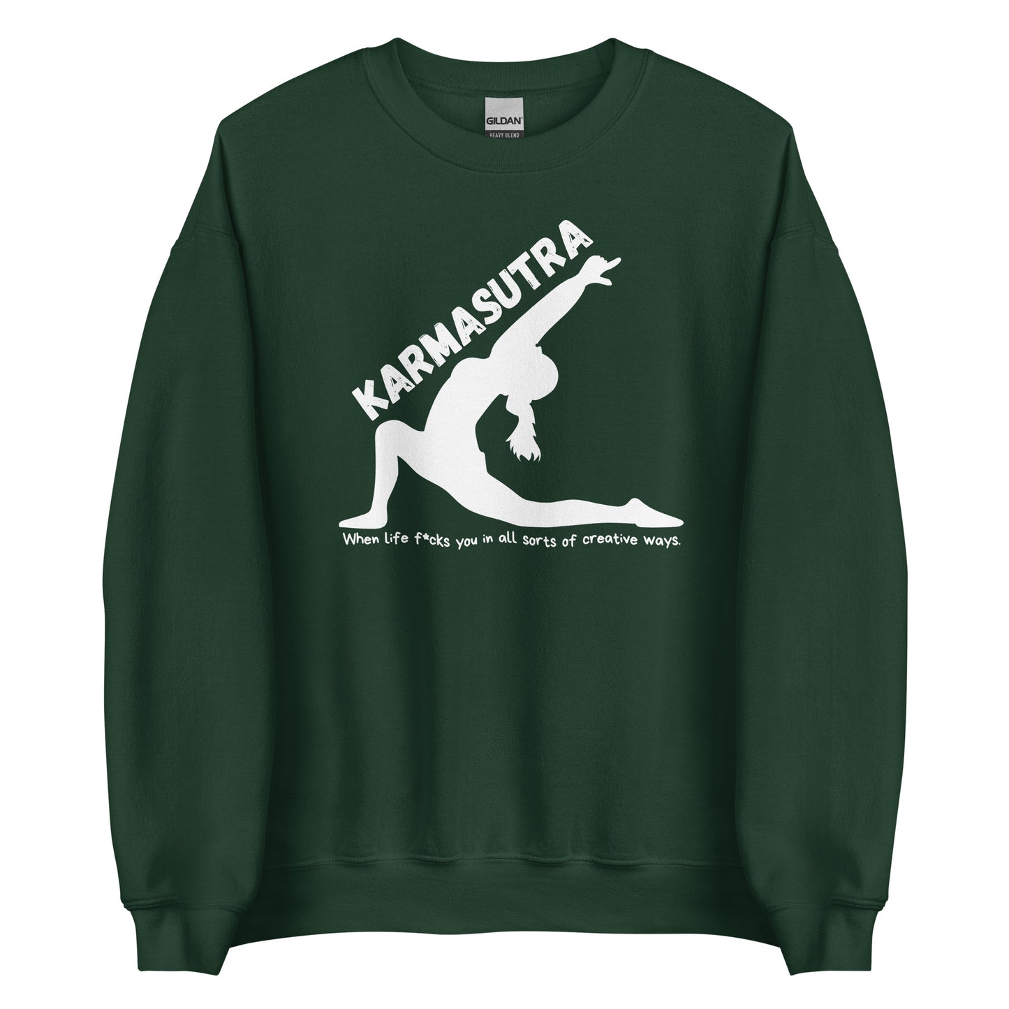 Karmasutra – When Life F*cks You In All Sorts Of Creative Ways – Unisex Sweater
