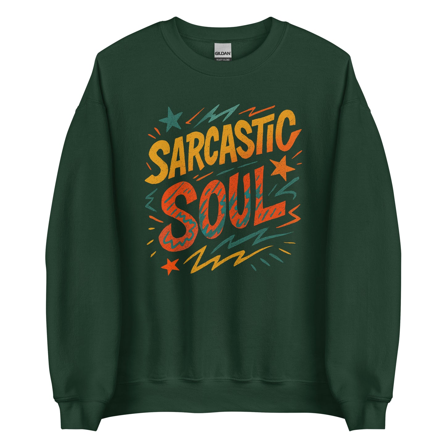 Sarcastic Soul Retro – Unisex Sweater