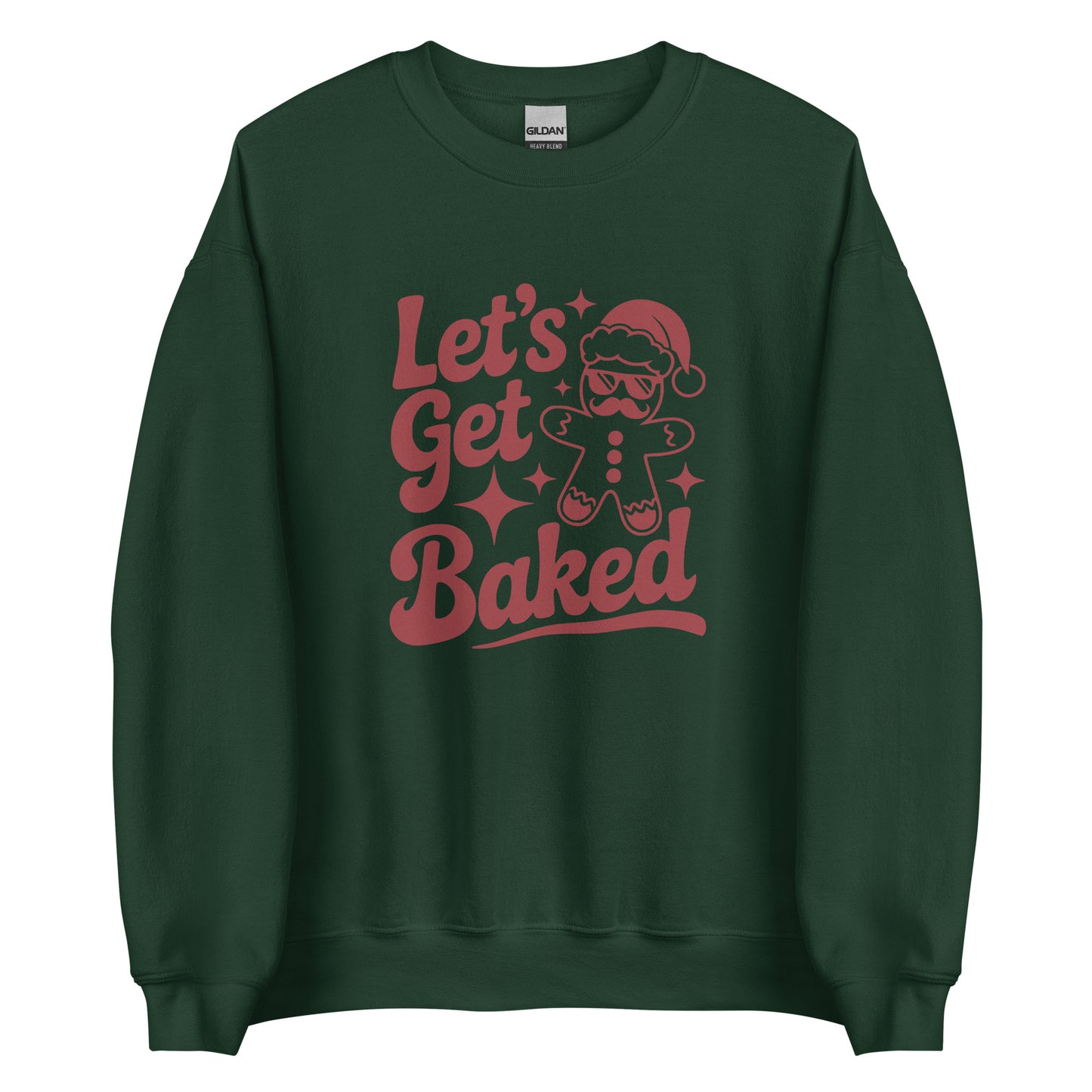 Let’s Get Baked – Unisex Sweater