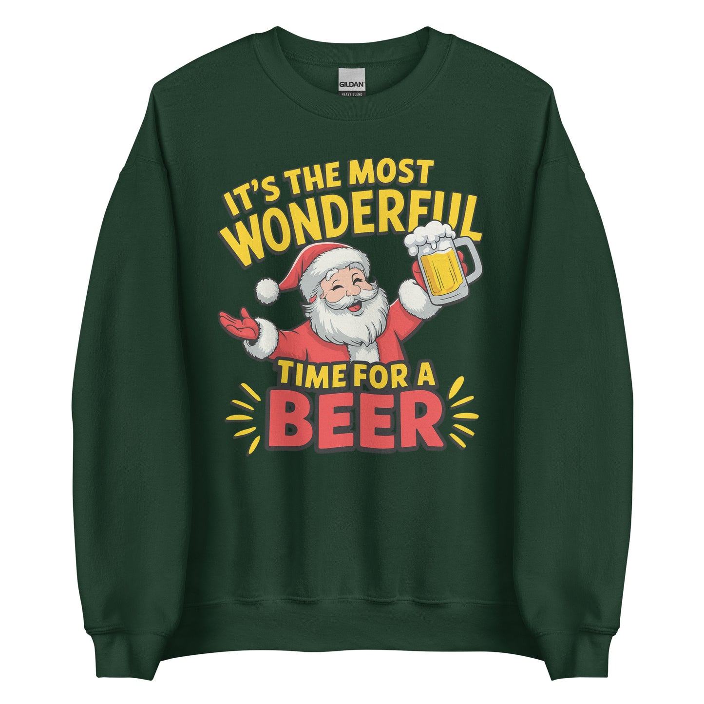 It’s the Most Wonderful Time for a Beer – Unisex Sweater