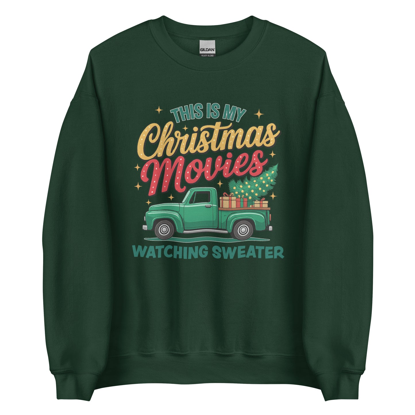 This Is My Christmas Movies Watching Sweater – Unisex Sweater