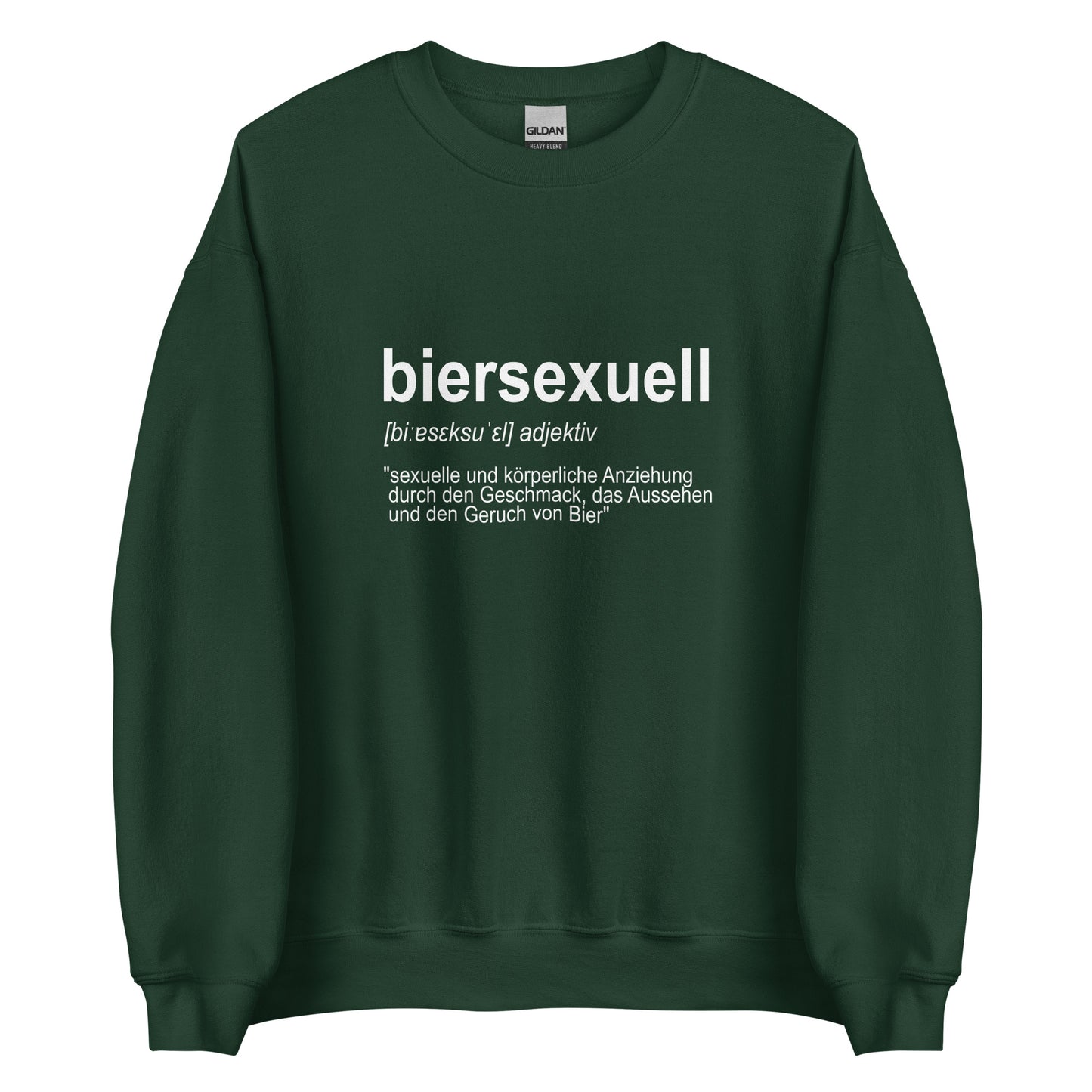 Biersexuell – Unisex Sweater