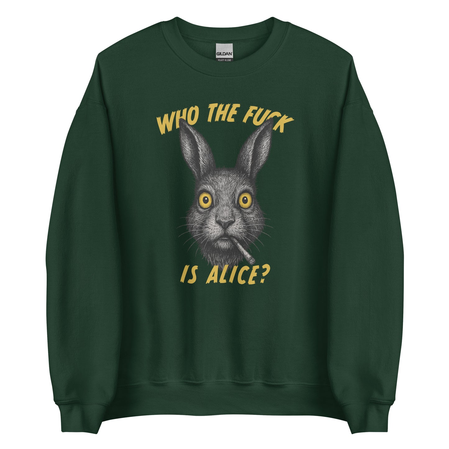 Who the F*ck is Alice? – Unisex Sweater