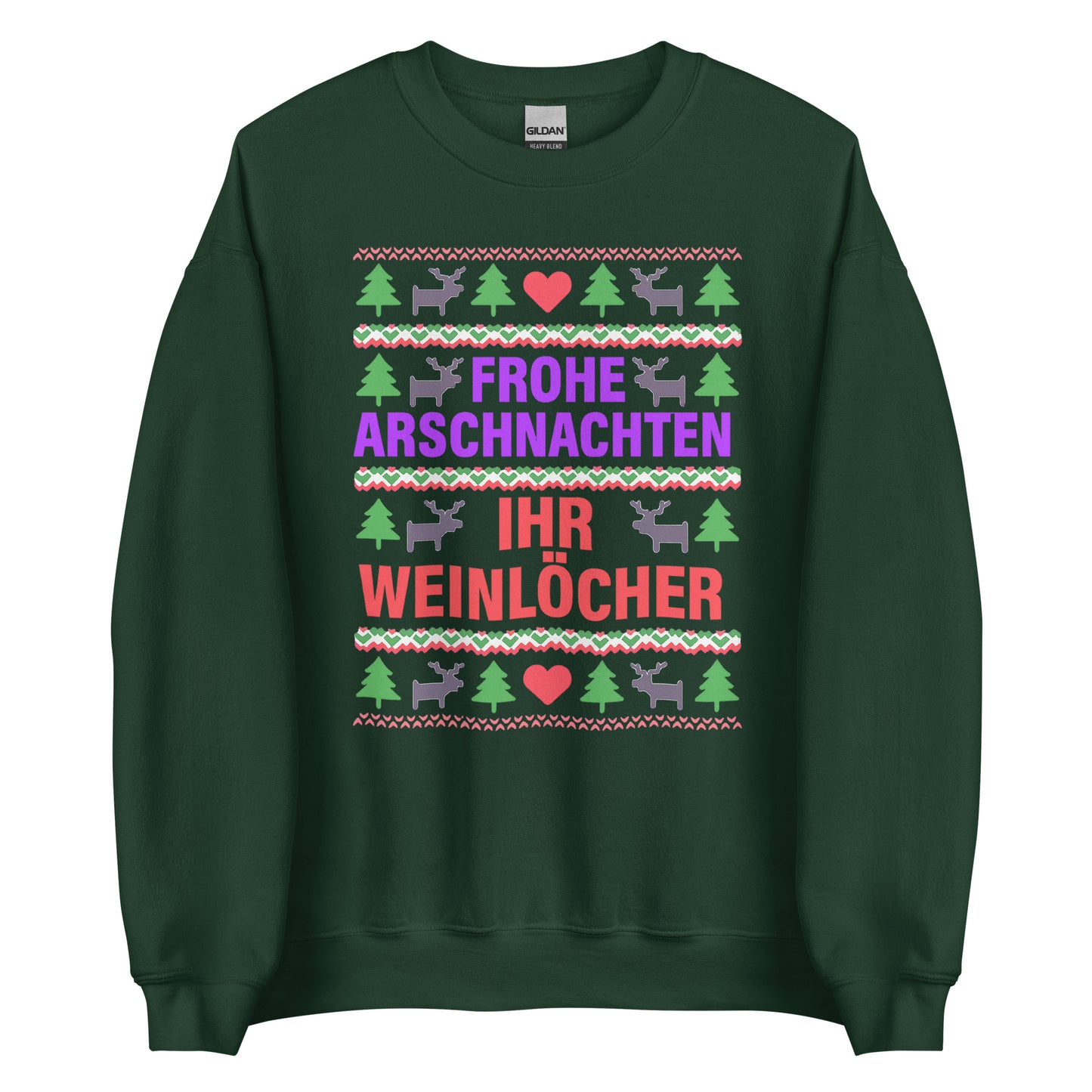 Frohe Arschnachten – Unisex Sweater