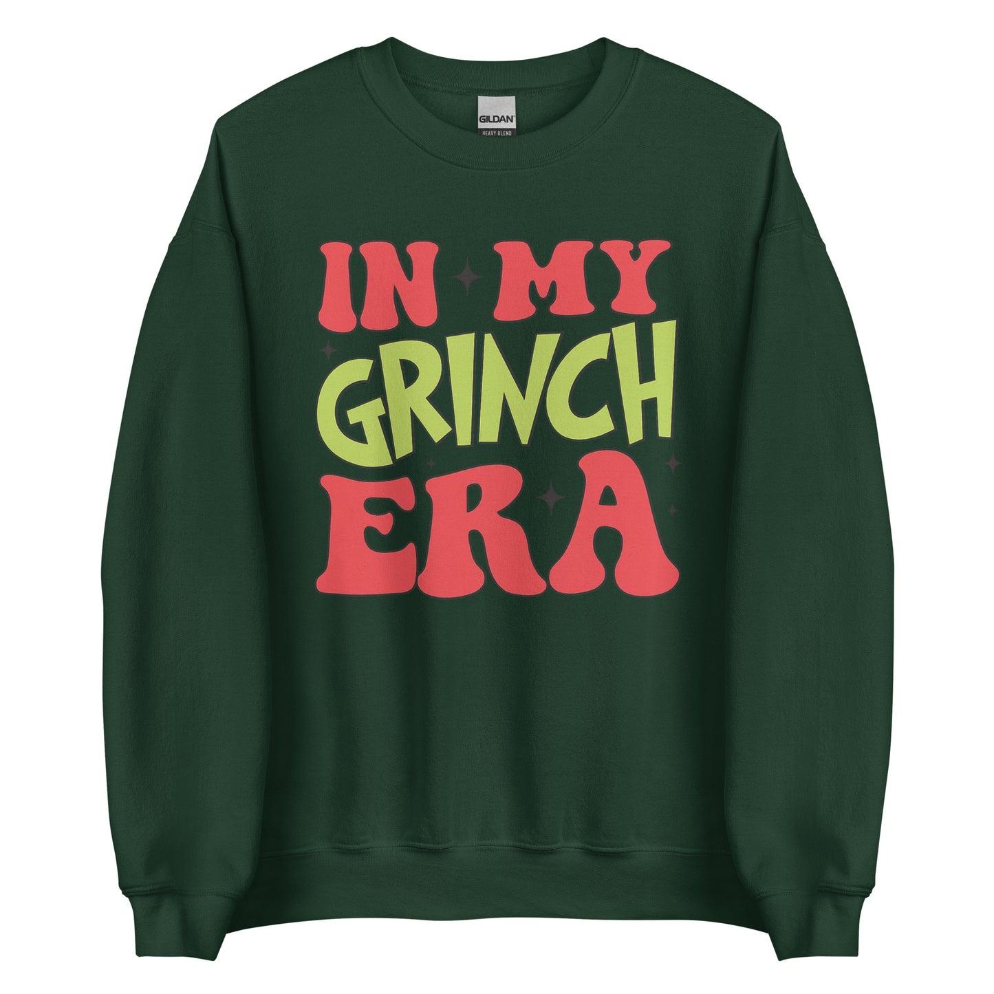 In My Grinch Era – Weihnachtssweater mit Humor