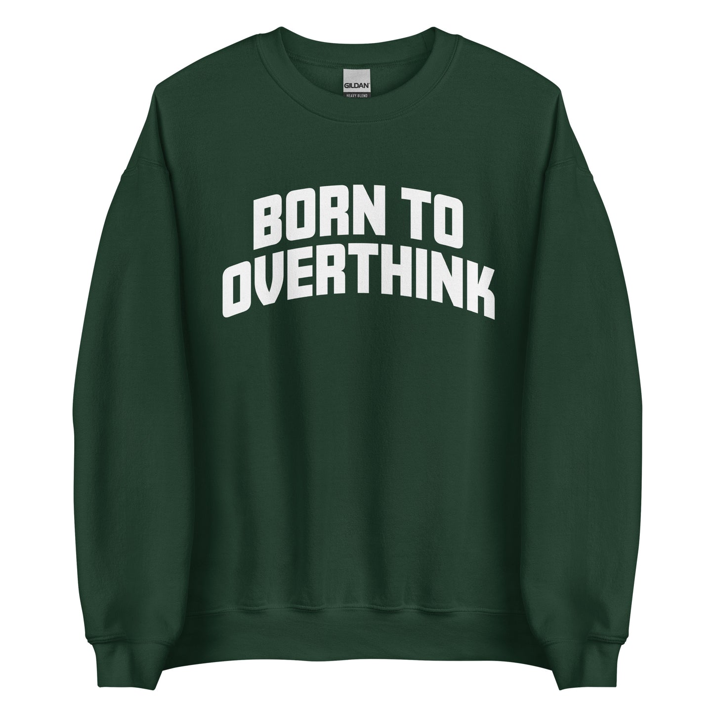 Born to Overthink – Unisex Sweater