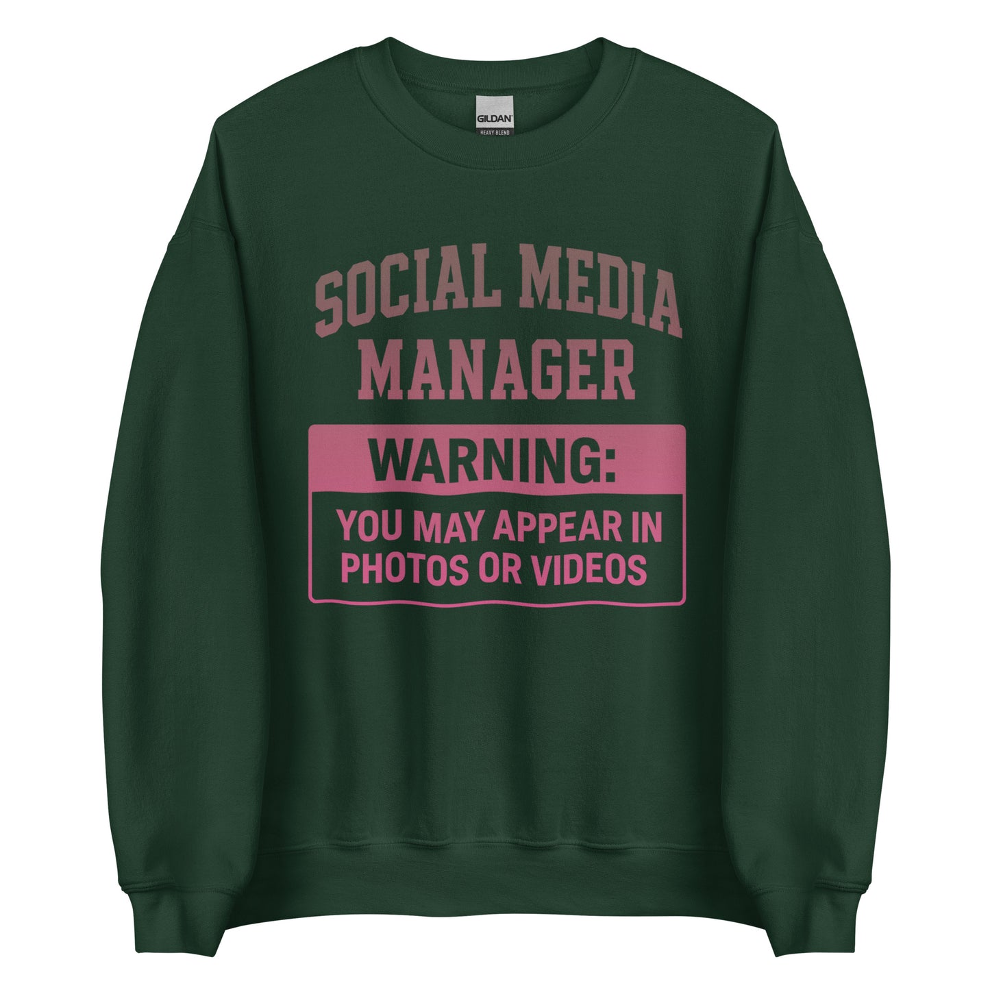 Social Media Manager - Unisex Sweater