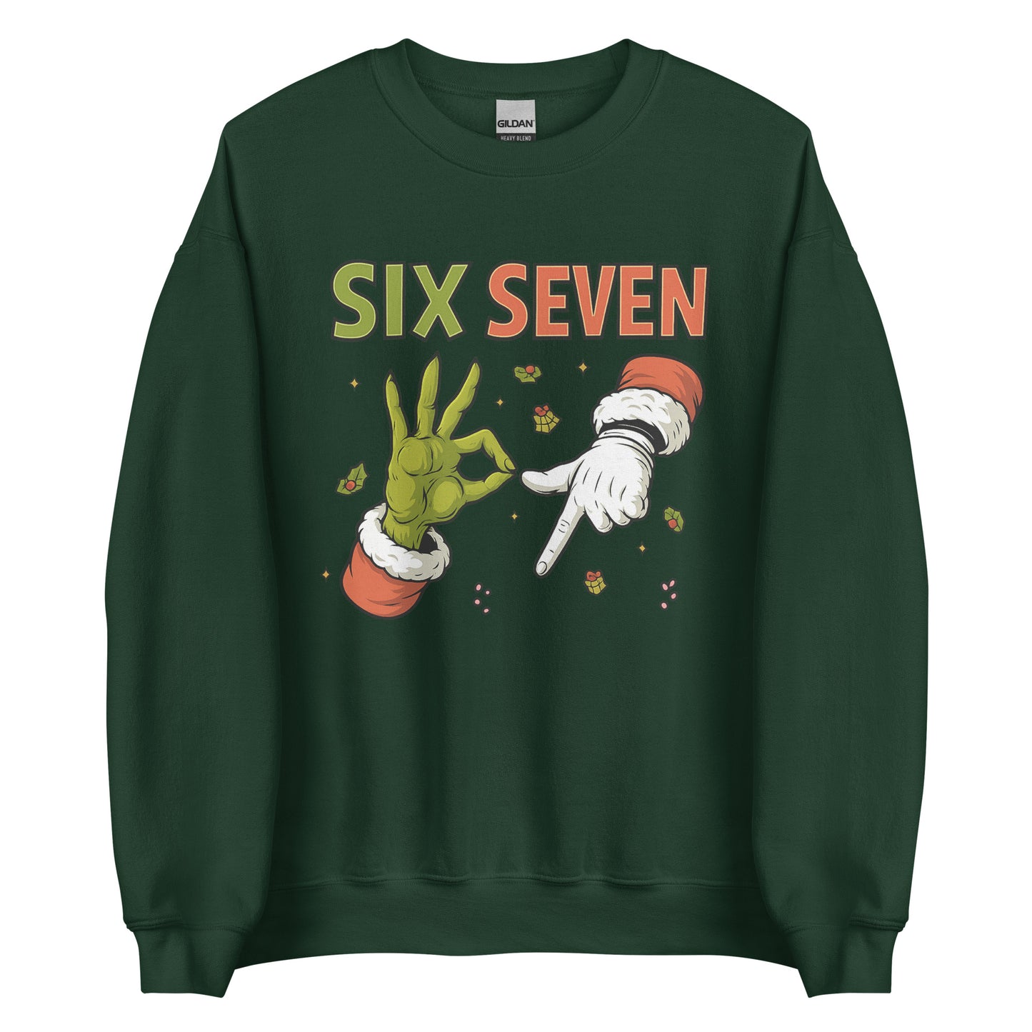 Six Seven – Christmas Meme Edition – Unisex Sweater