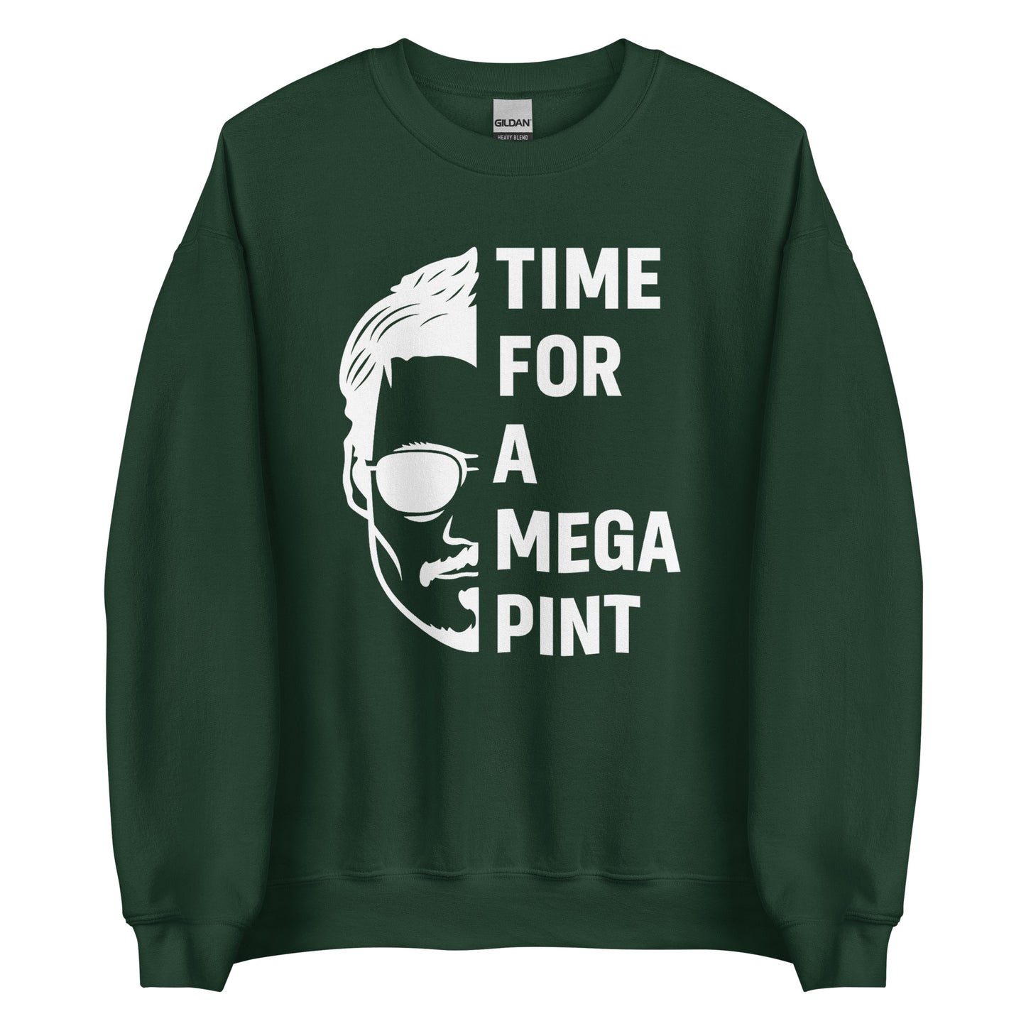 Time for a Mega Pint Unisex Sweater