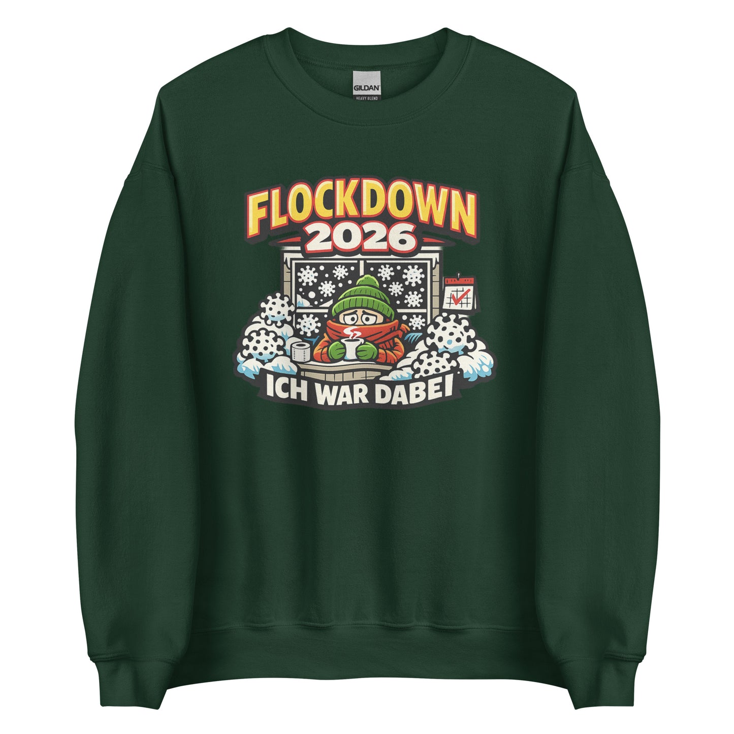Lockdown 2026 – I was there – Unisex Sweater