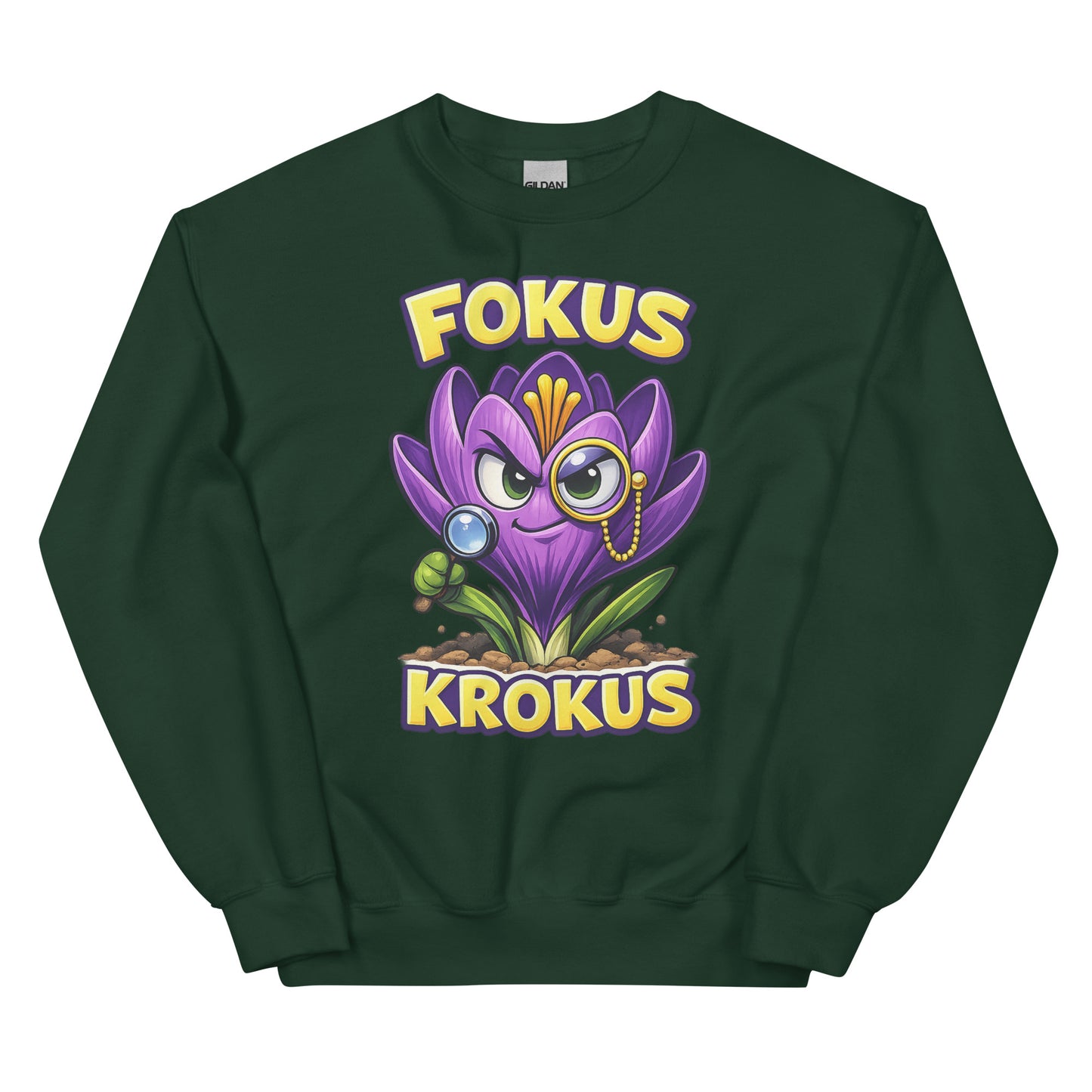 Fokus Krokus – Unisex Sweater