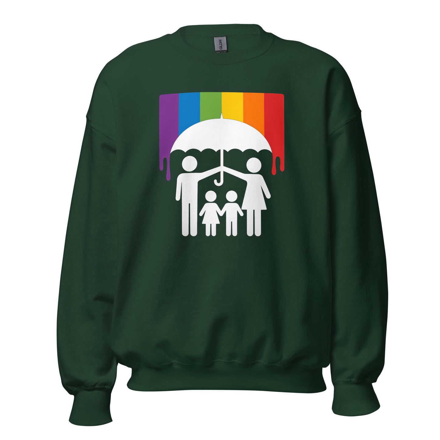 Kinder brauchen Kindheit – Unisex Sweater