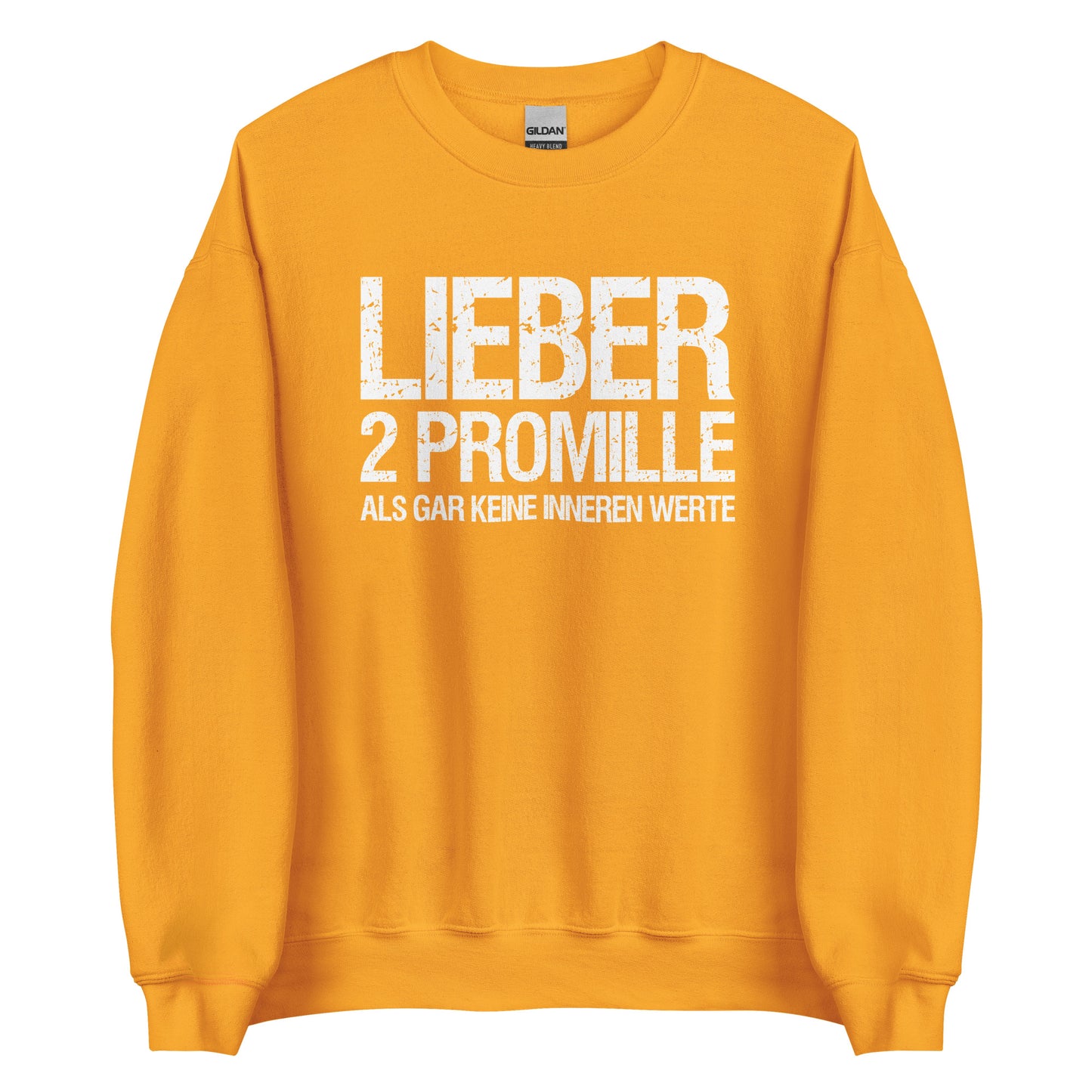2 Promille - Unisex-Pullover