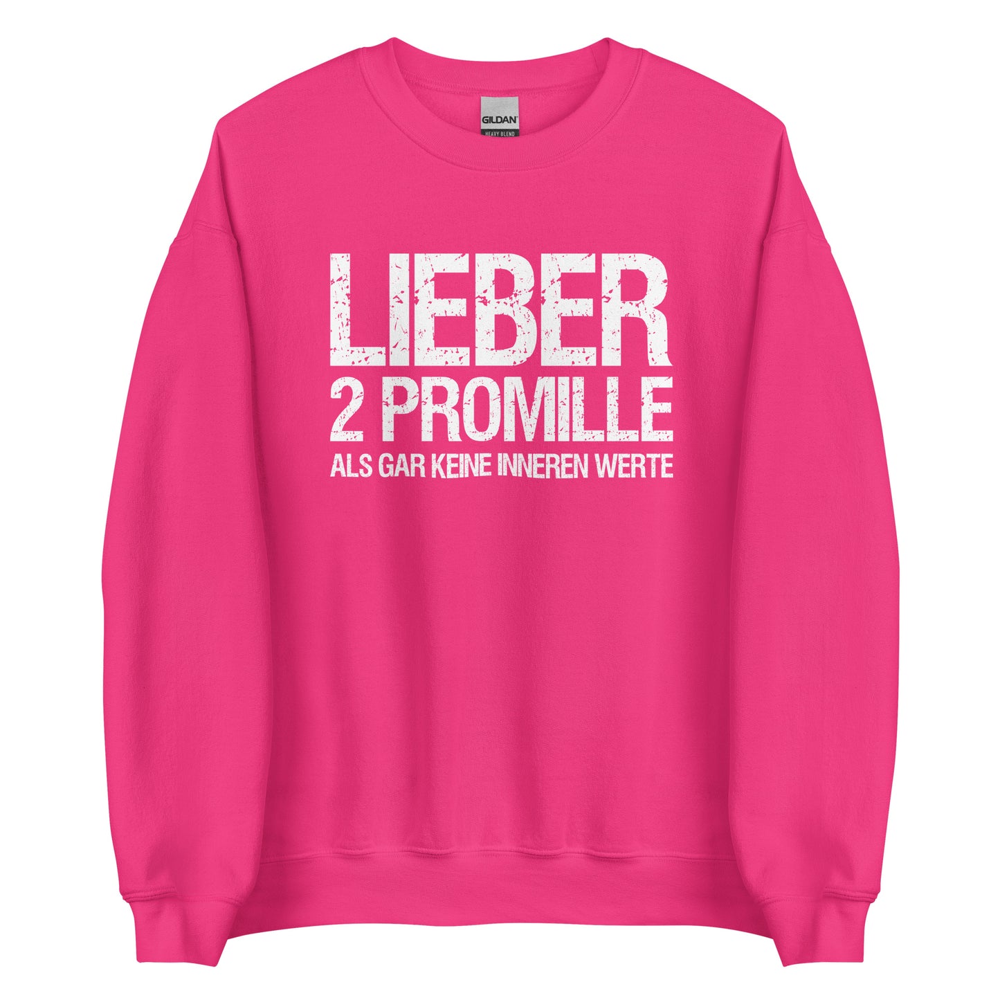 2 Promille - Unisex-Pullover