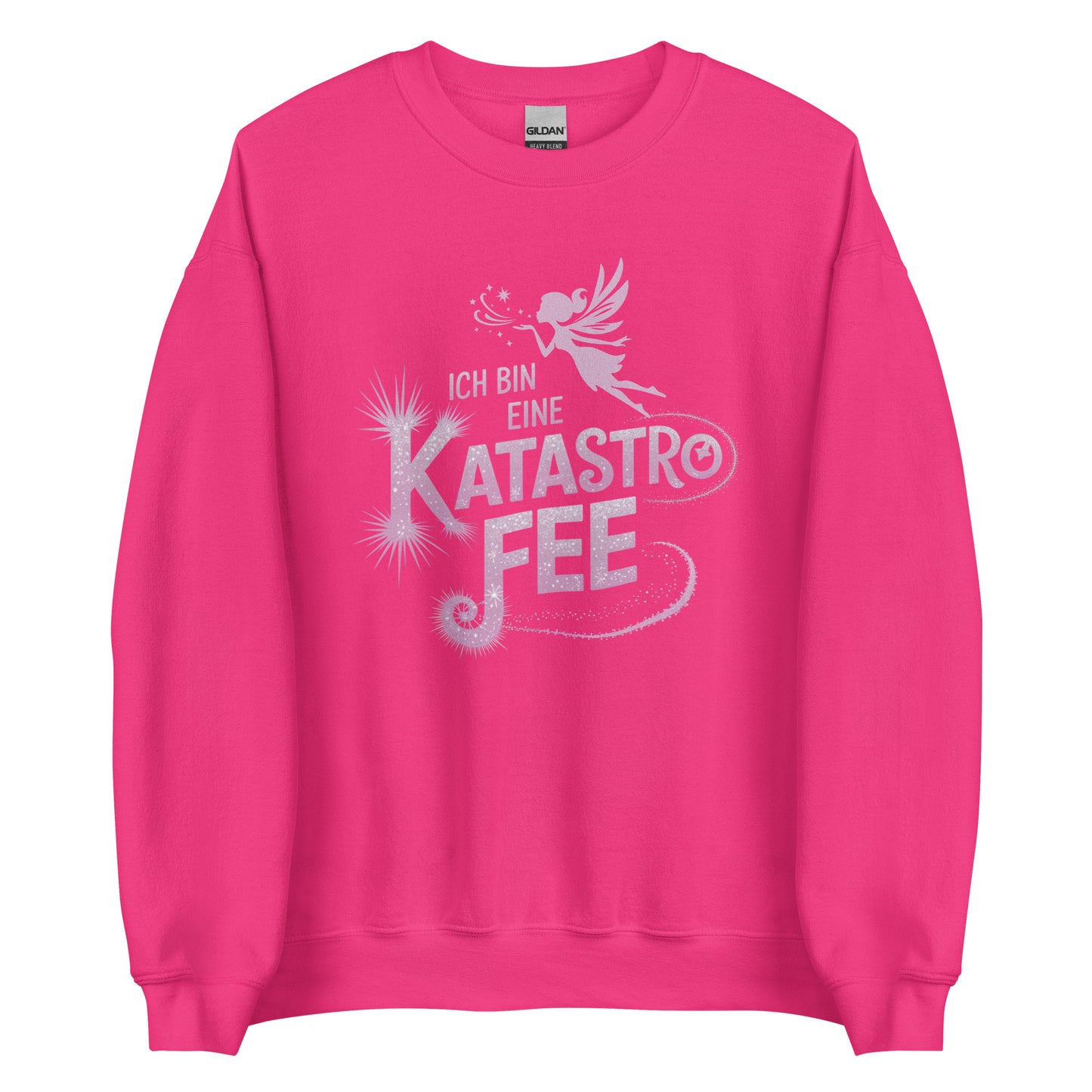 Ich bin eine KatastroFEE – Unisex Sweater